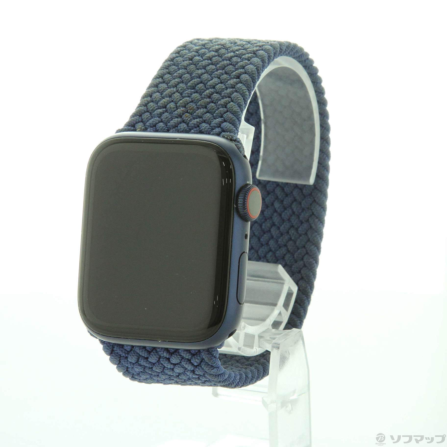 Apple Watch 44mm アトランティックブルー ブレイデッドソロループ 