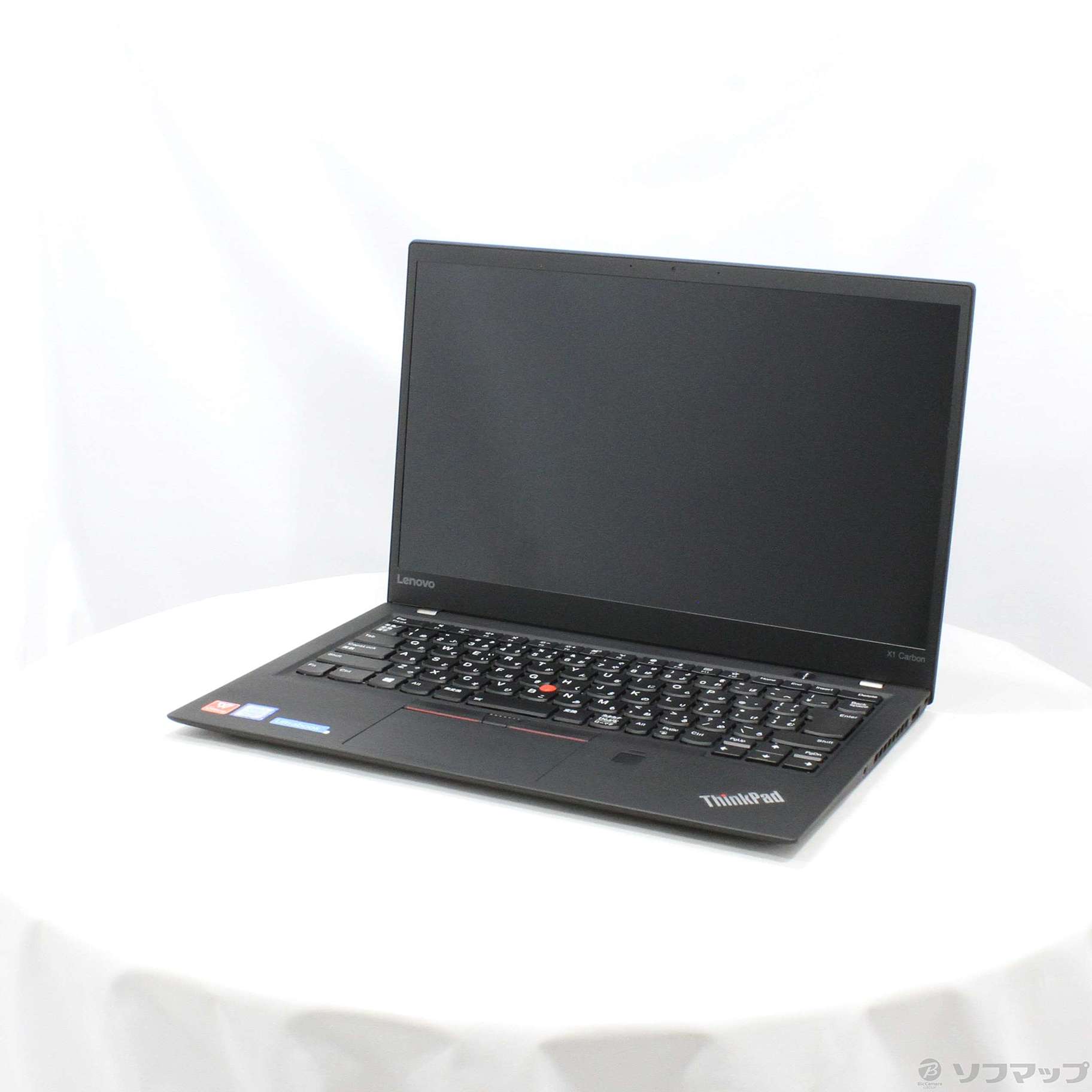 中古】ThinkPad X1 Carbon 20HRCTO1WW 〔Windows 10〕 [2133050105772