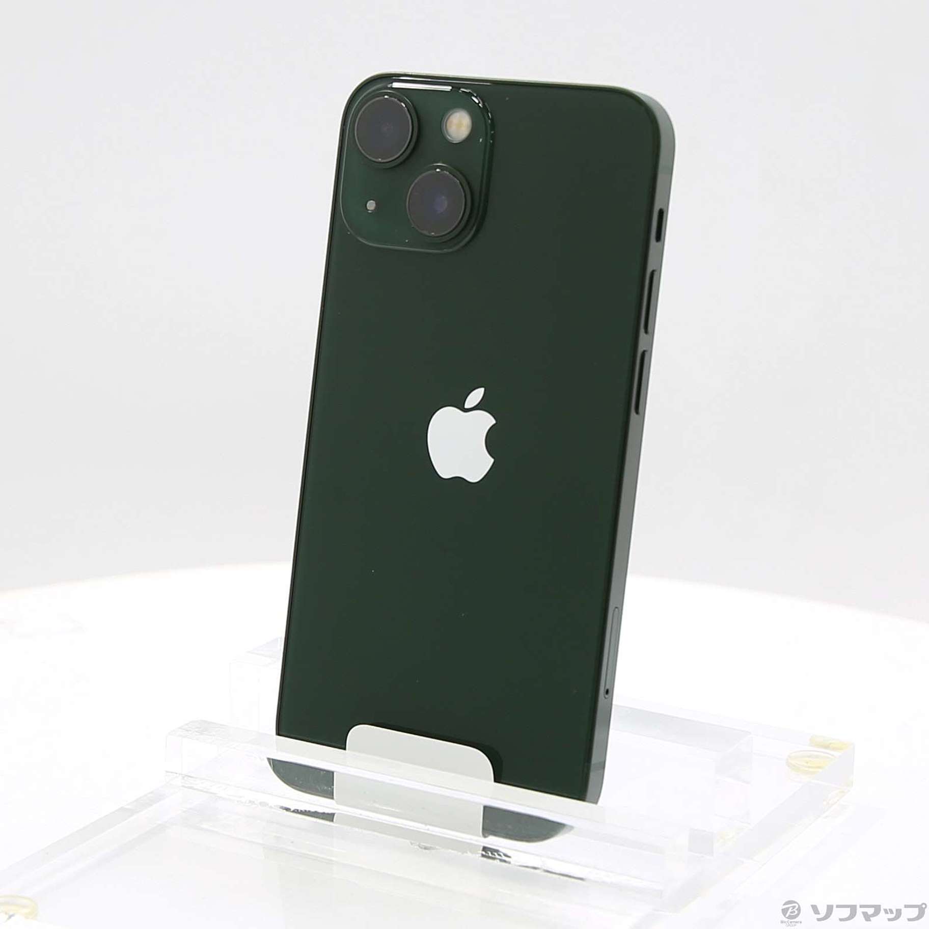 中古】iPhone13 mini 128GB グリーン MNFC3J／A SIMフリー