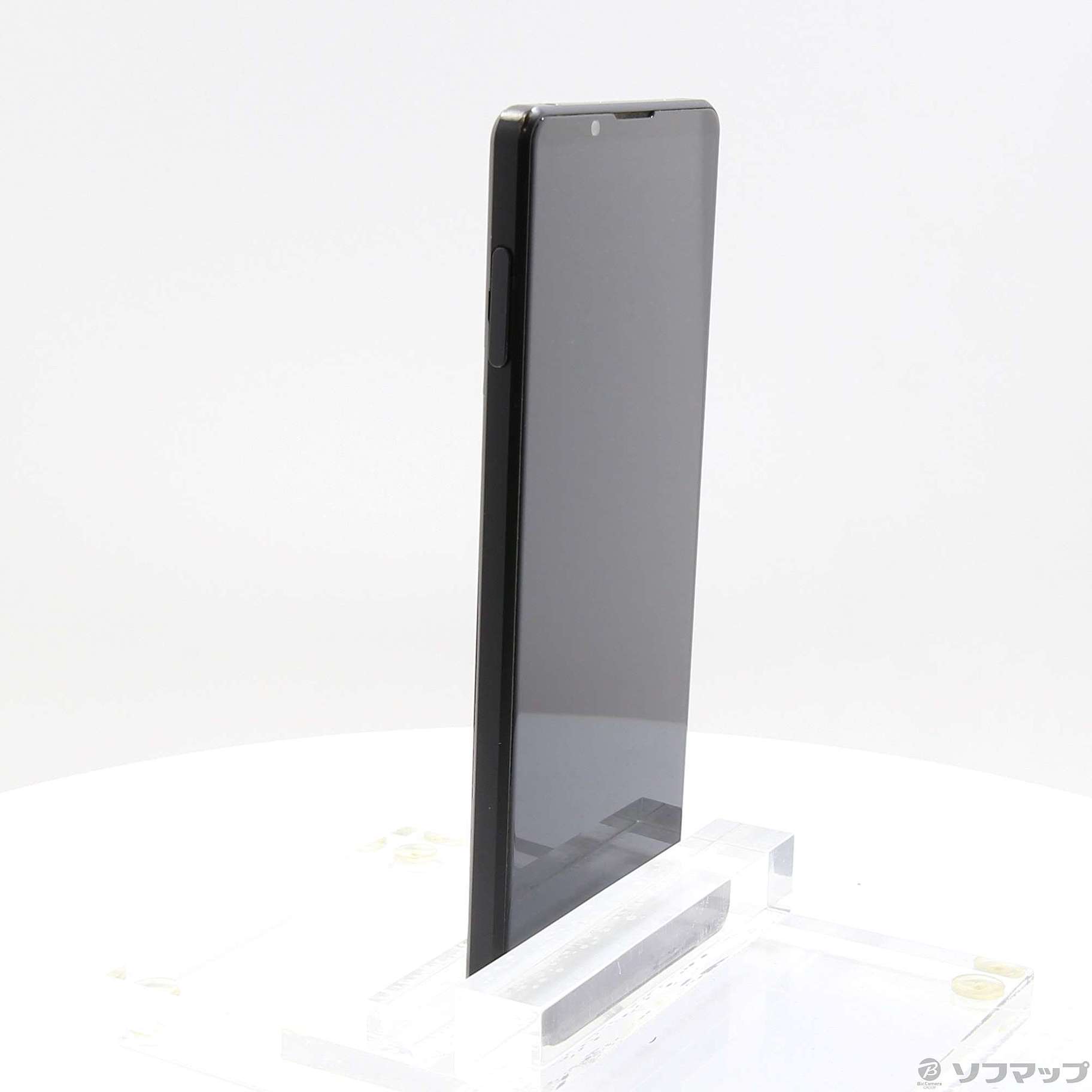 中古】Xperia 1 III 256GB フロストブラック SO-51B docomoロック解除