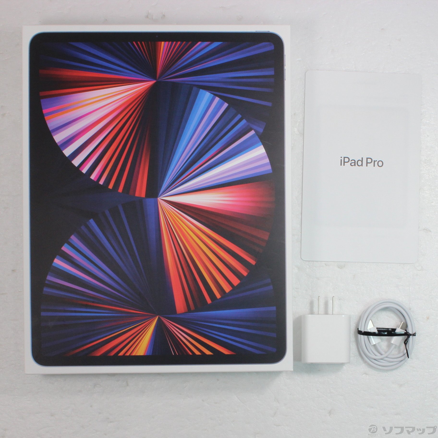 中古】iPad Pro 12.9インチ 第5世代 128GB スペースグレイ MHNF3J／A