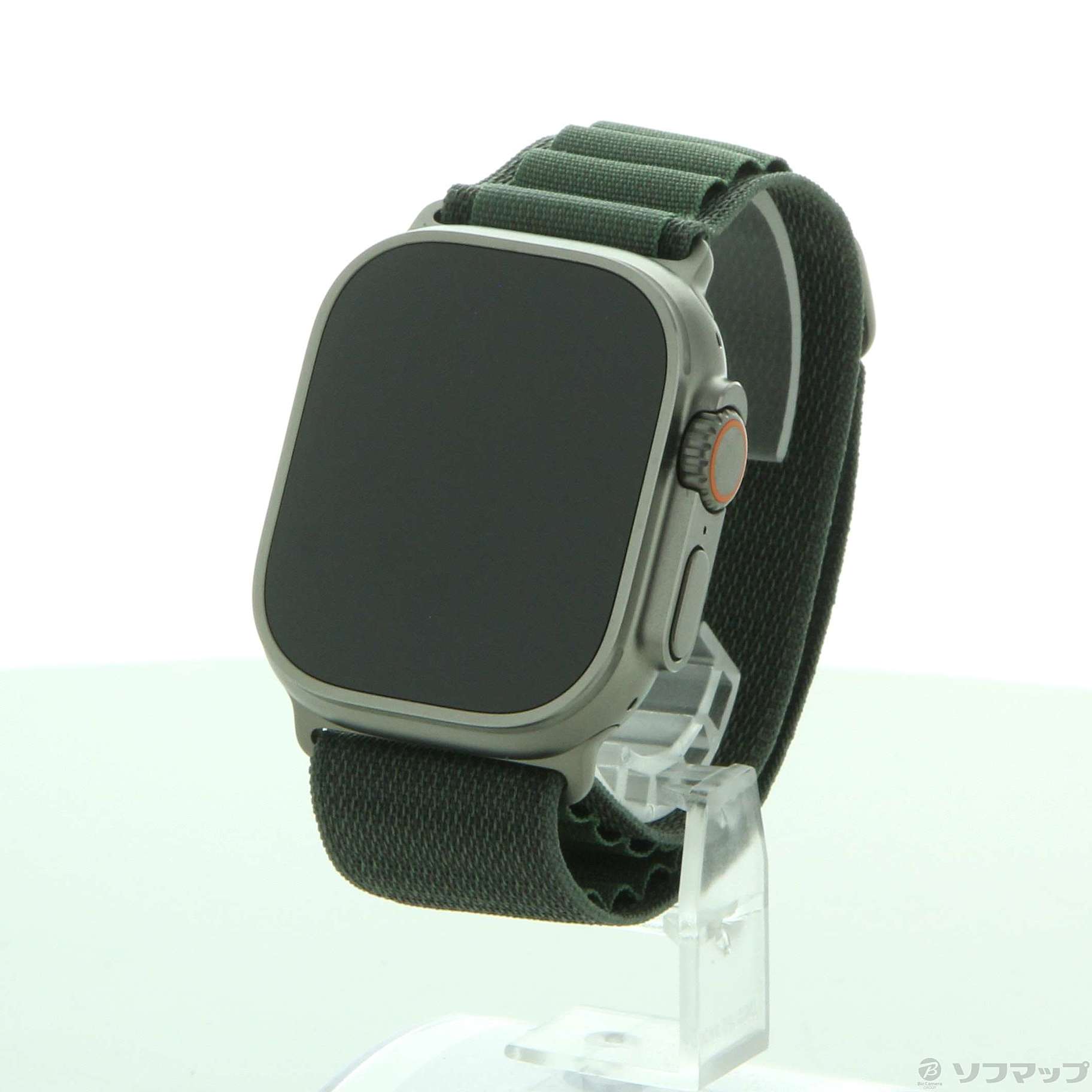 中古】Apple Watch Ultra GPS + Cellular 49mm チタニウムケース 