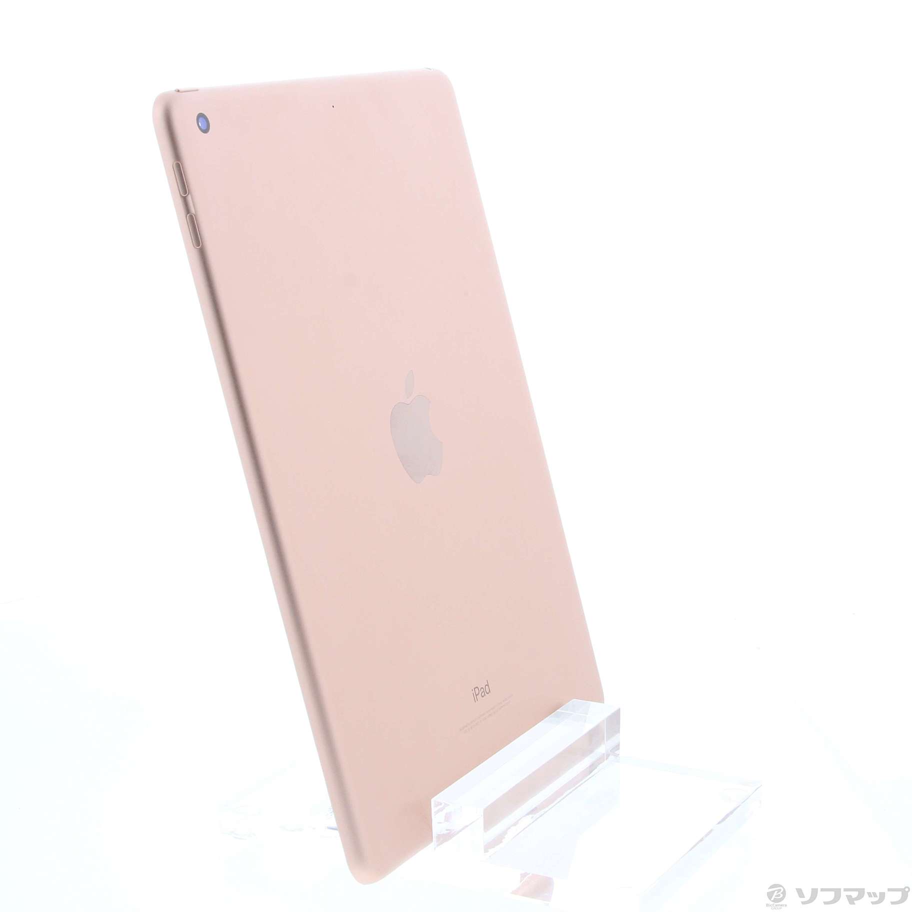 中古】iPad 第6世代 128GB ゴールド MRJP2J／A Wi-Fi [2133050108346