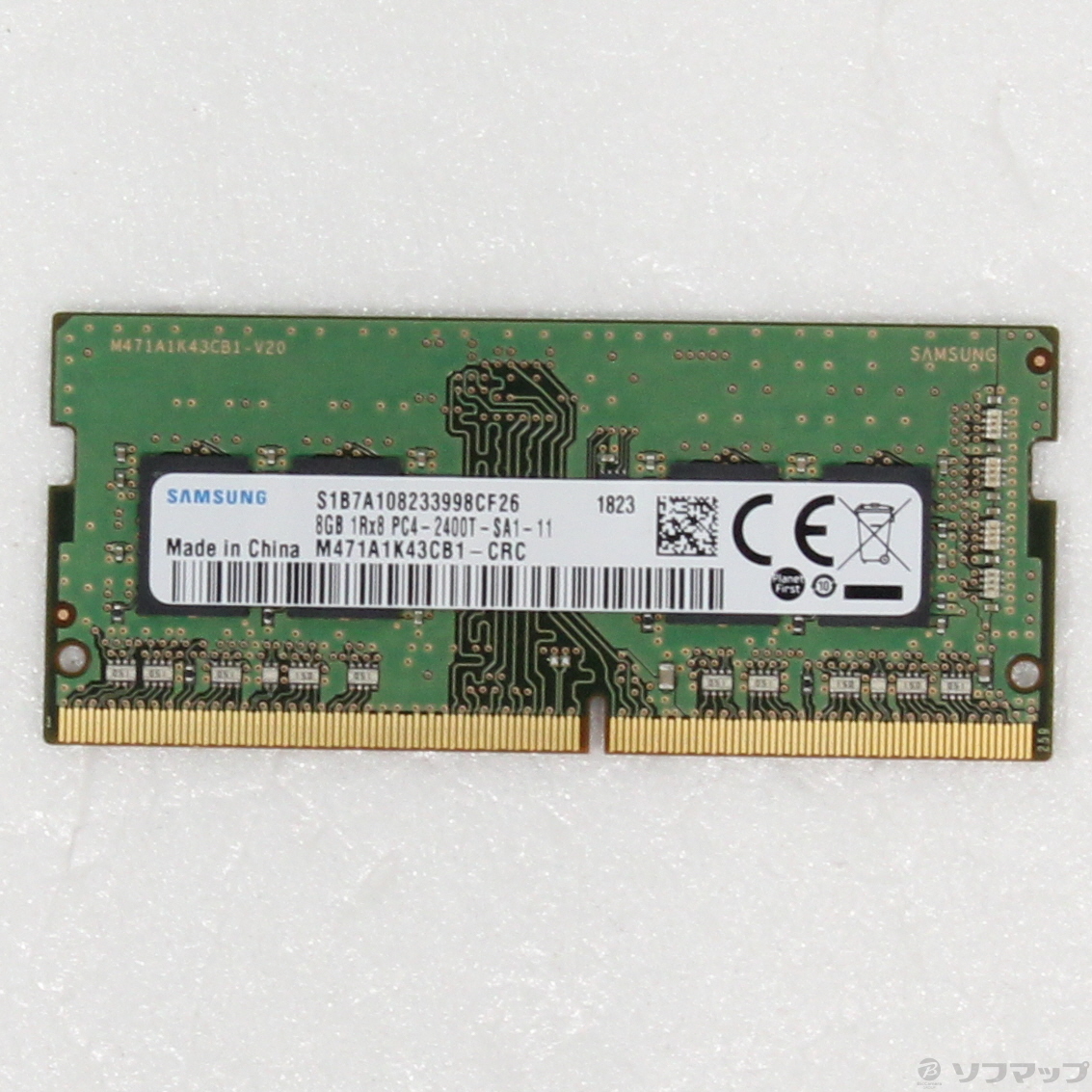 SO-DIMM DDR4メモリー PC4-2400T-SA1-11 8GB