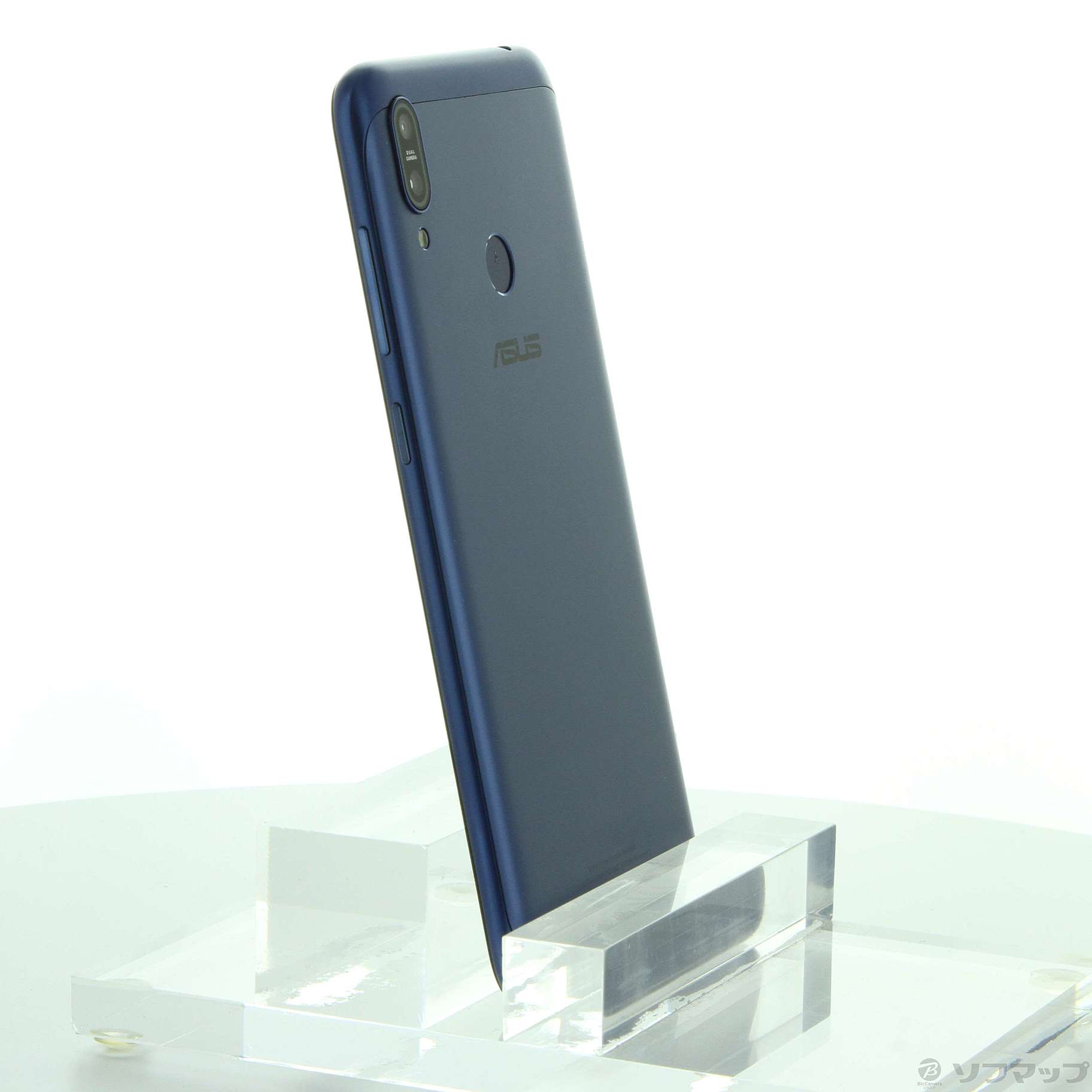 中古】ZenFone Max M2 32GB スペースブルー ZB633KL-BL32S4 SIMフリー ...