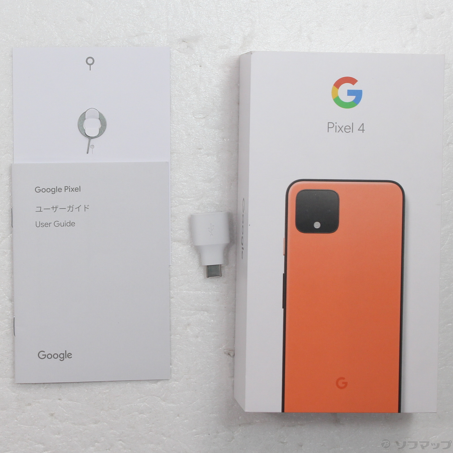 Google Pixel 4 64GB オレンジ　ソフトバンク版