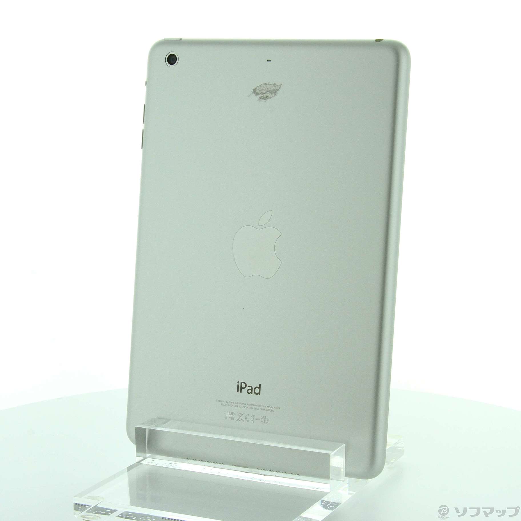 中古】iPad mini 2 64GB シルバー ME281J／A Wi-Fi