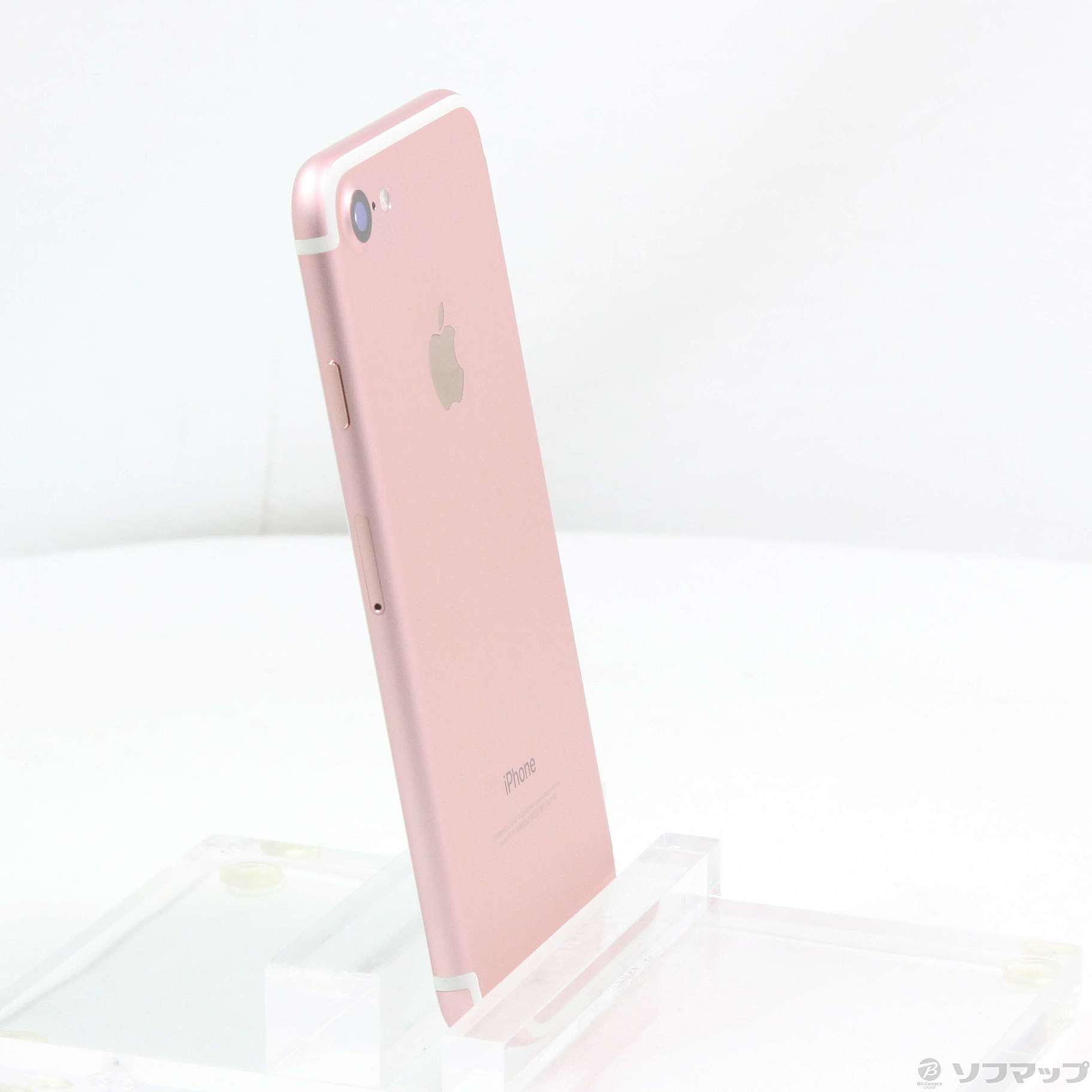 中古】iPhone7 128GB ローズゴールド MNCN2J／A SIMフリー