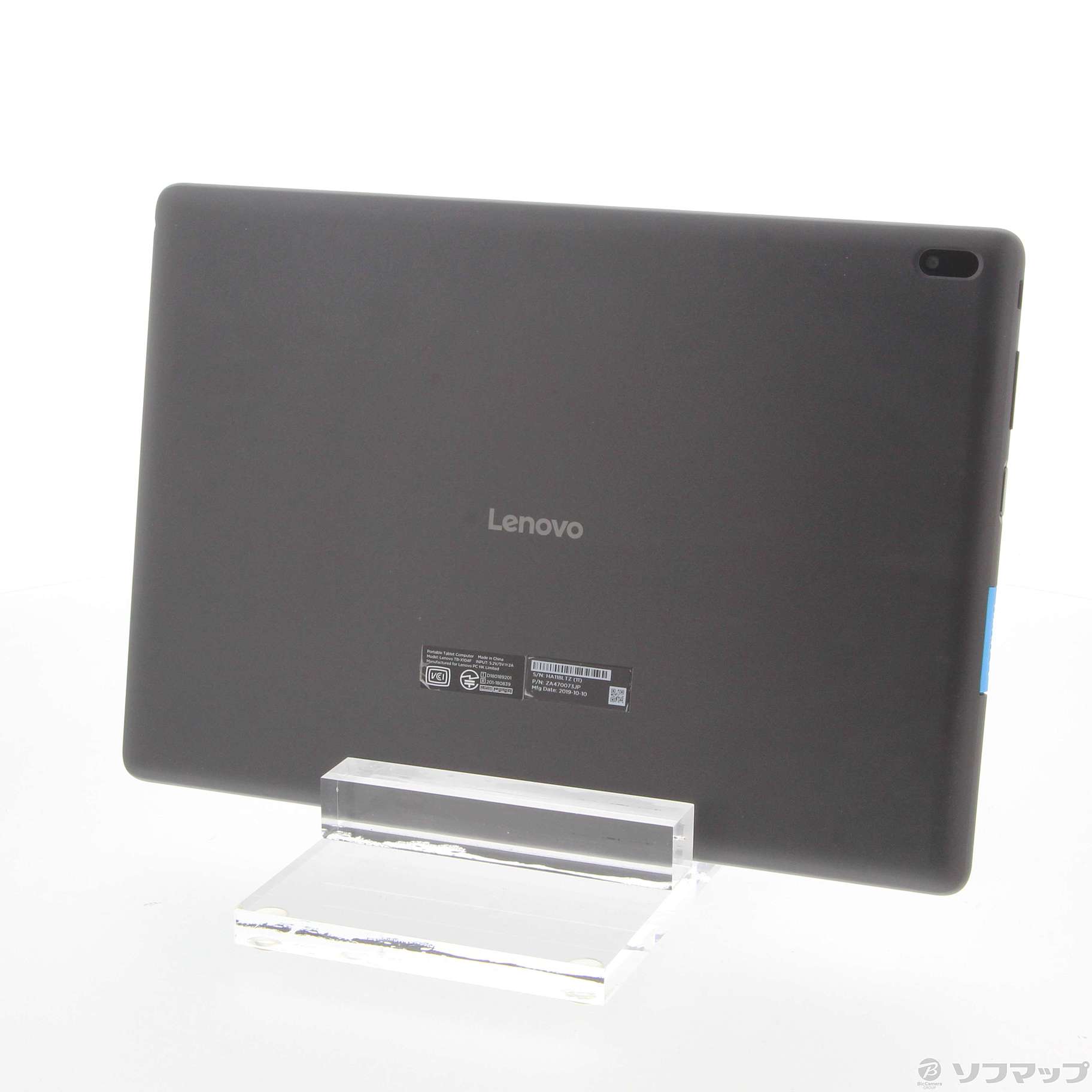 タブレット Lenovoレノボ Tab E10 ZA470073JP