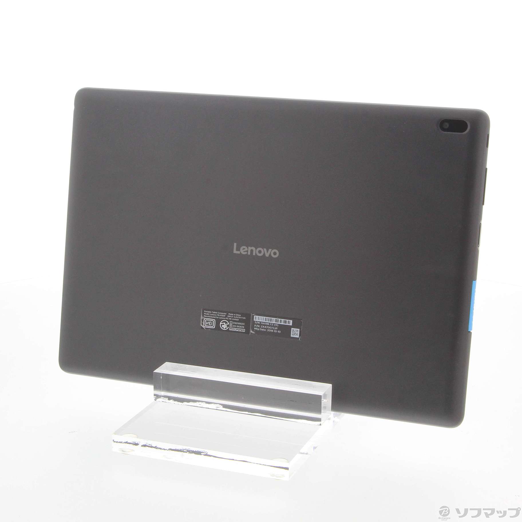 Lenovo Tab E10 16GB スレートブラック ZA470073JP Wi-Fi