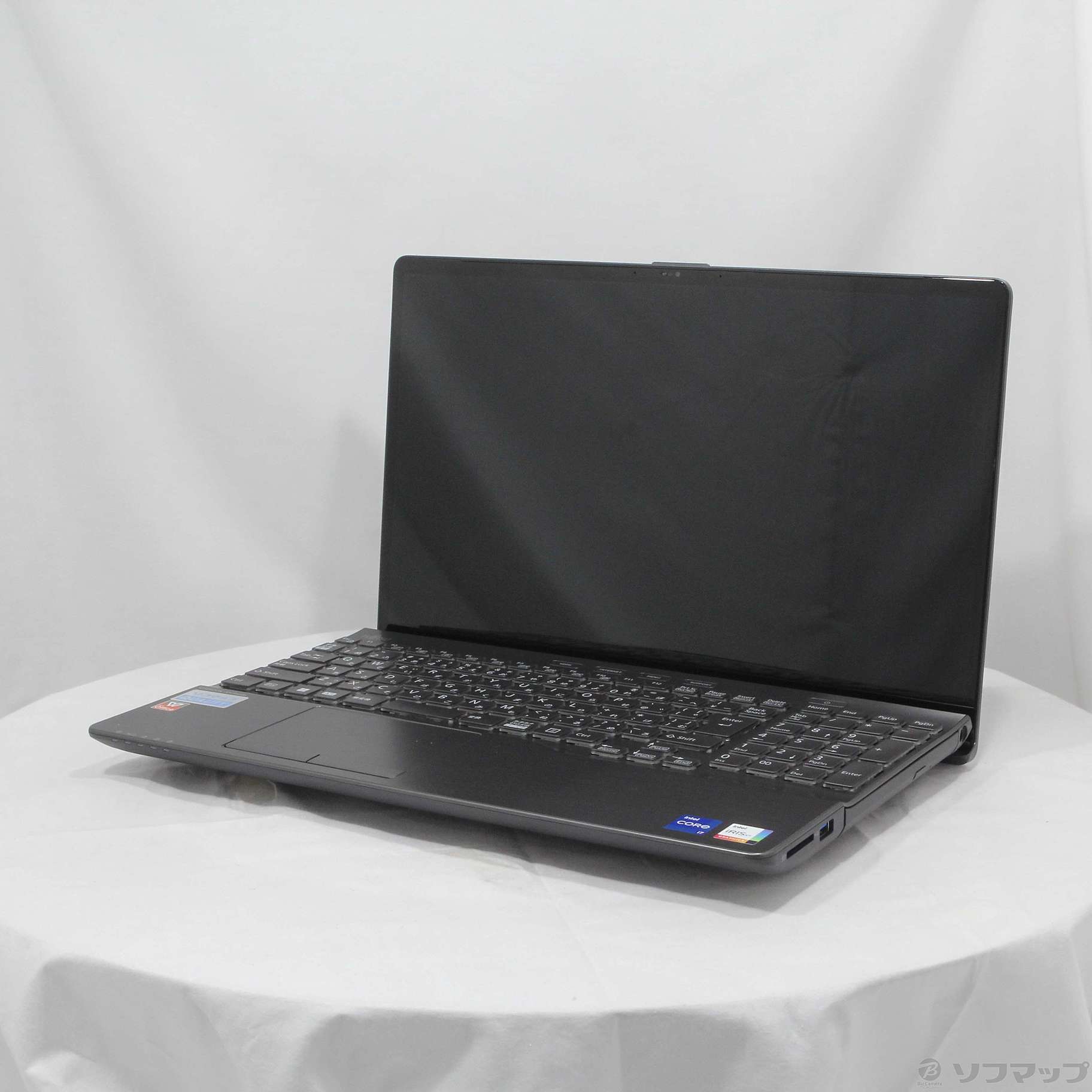 中古】LIFEBOOK AH77／G FMVA77G2BC ブライトブラック ［Core i7 1260P