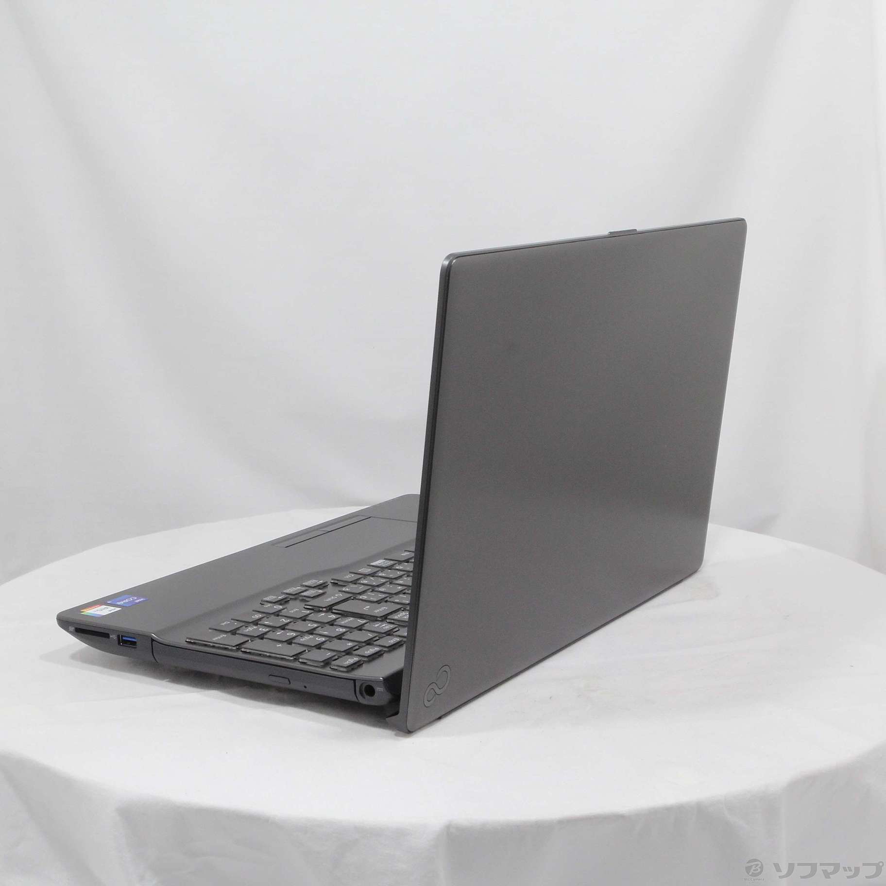 中古】LIFEBOOK AH77／G FMVA77G2BC ブライトブラック ［Core i7 1260P