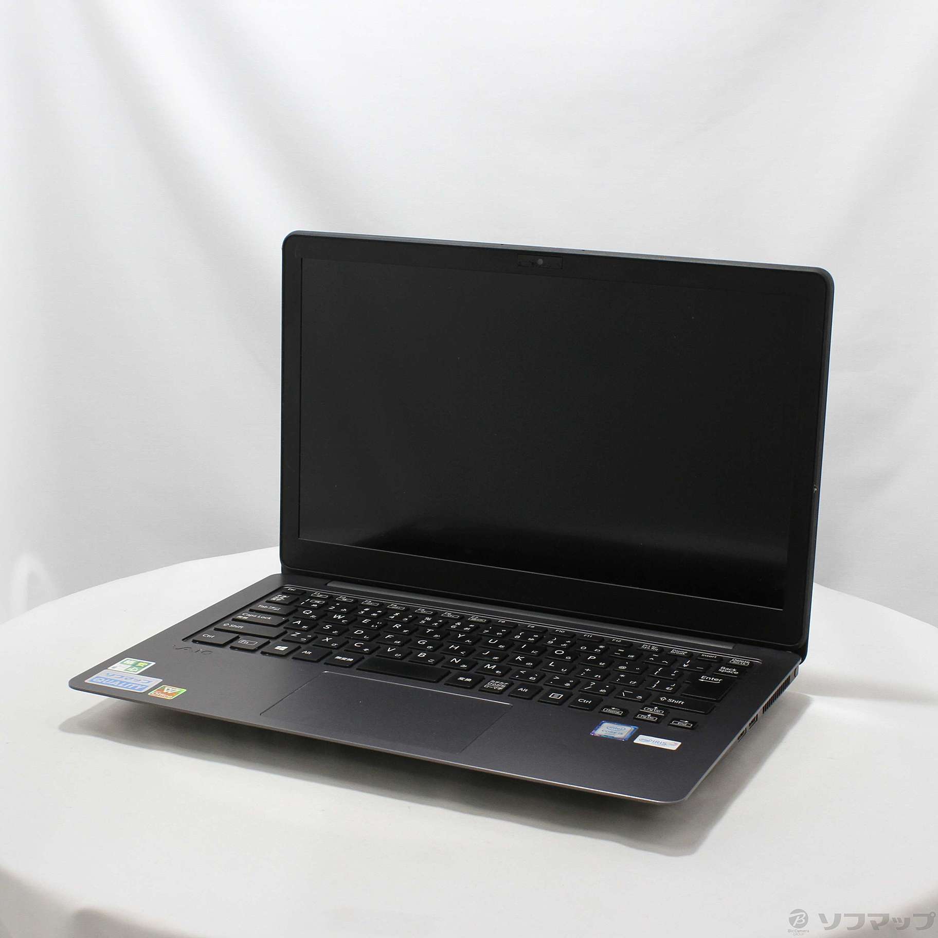 中古】格安安心パソコン VAIO Z VJZ13190211B ブラック 〔Windows 10