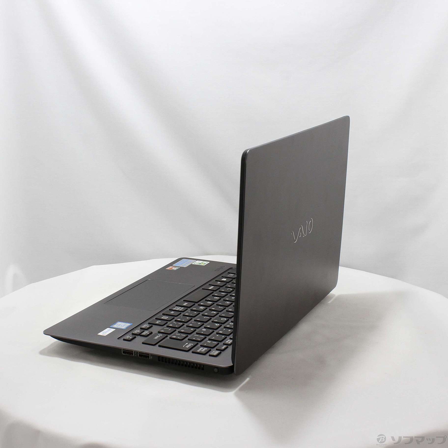 中古】格安安心パソコン VAIO Z VJZ13190211B ブラック 〔Windows 10