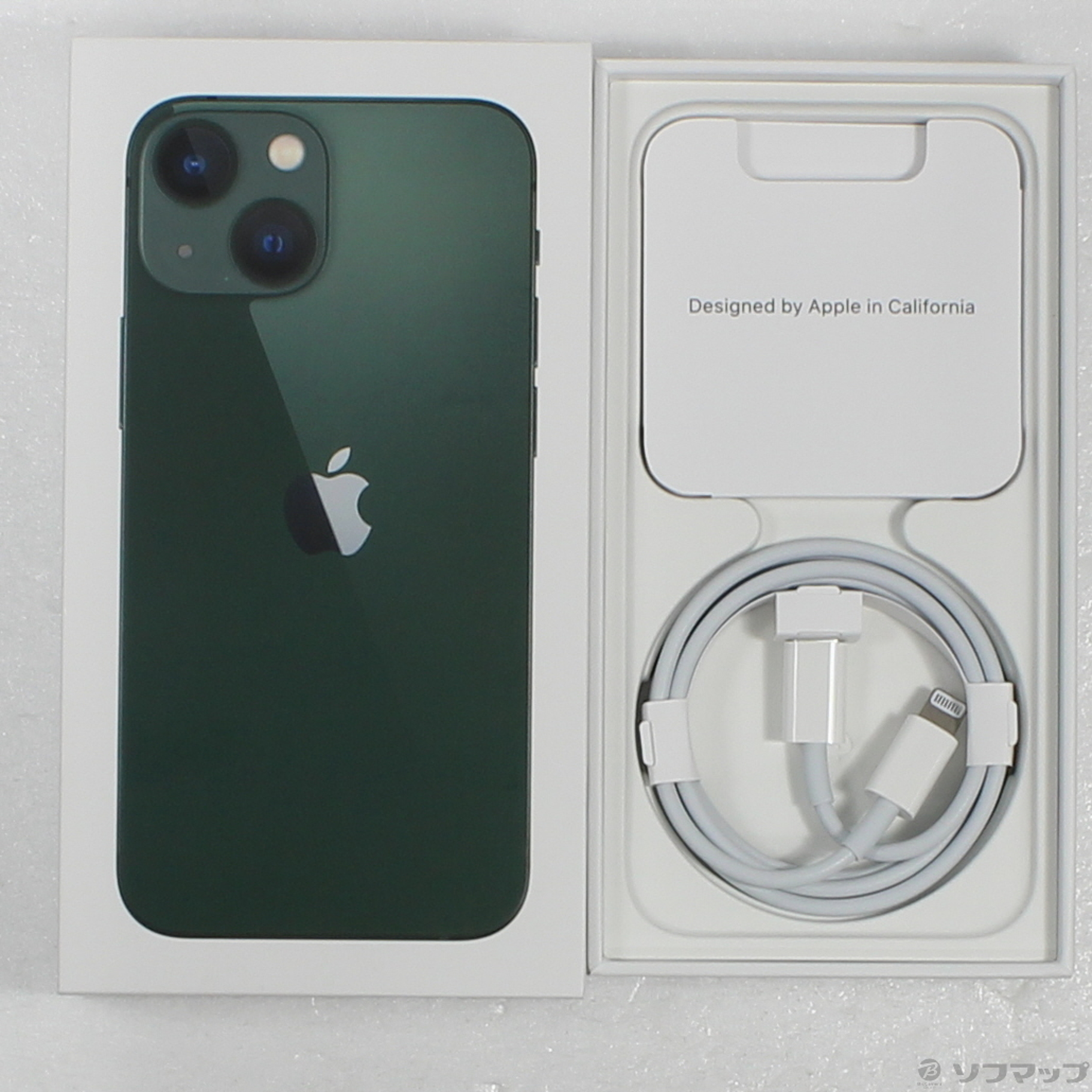 中古】iPhone13 mini 128GB グリーン MNFC3J／A SIMフリー