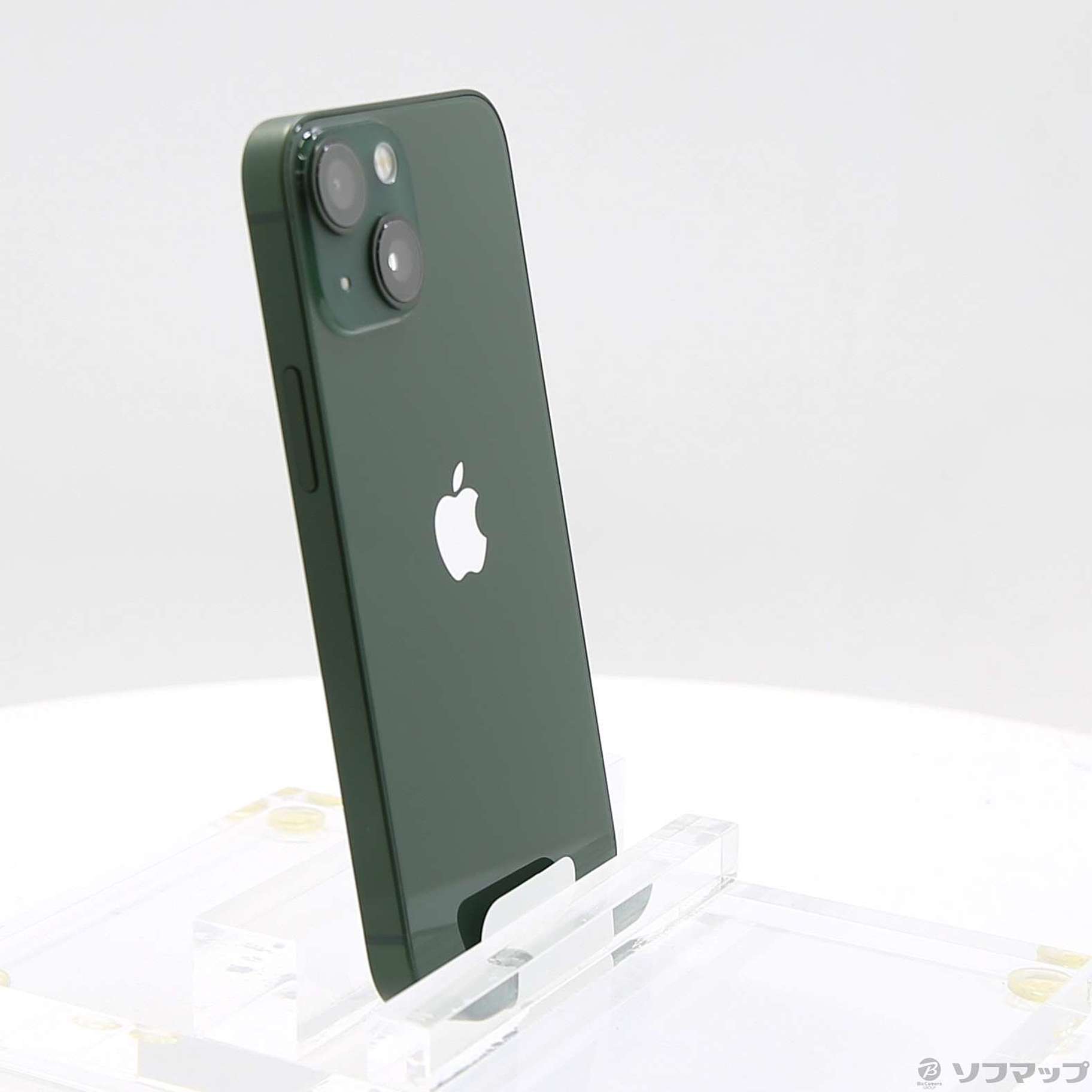 中古】iPhone13 mini 128GB グリーン MNFC3J／A SIMフリー