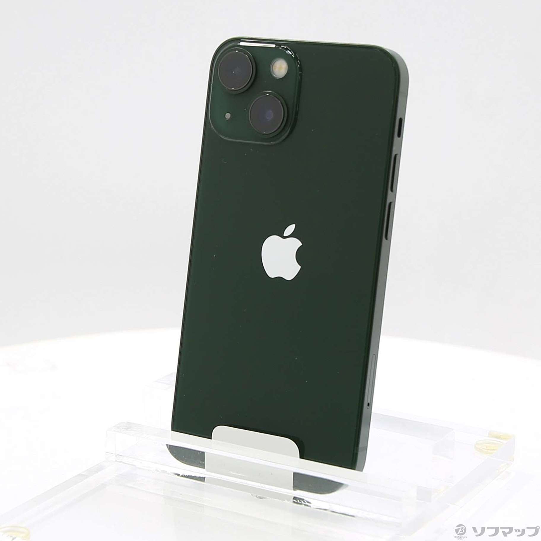 中古】iPhone13 mini 128GB グリーン MNFC3J／A SIMフリー