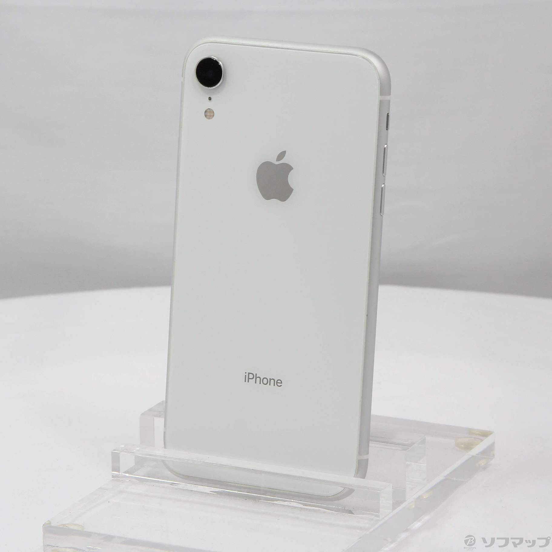 中古】iPhoneXR 128GB ホワイト MT0J2J／A SIMフリー [2133050110936