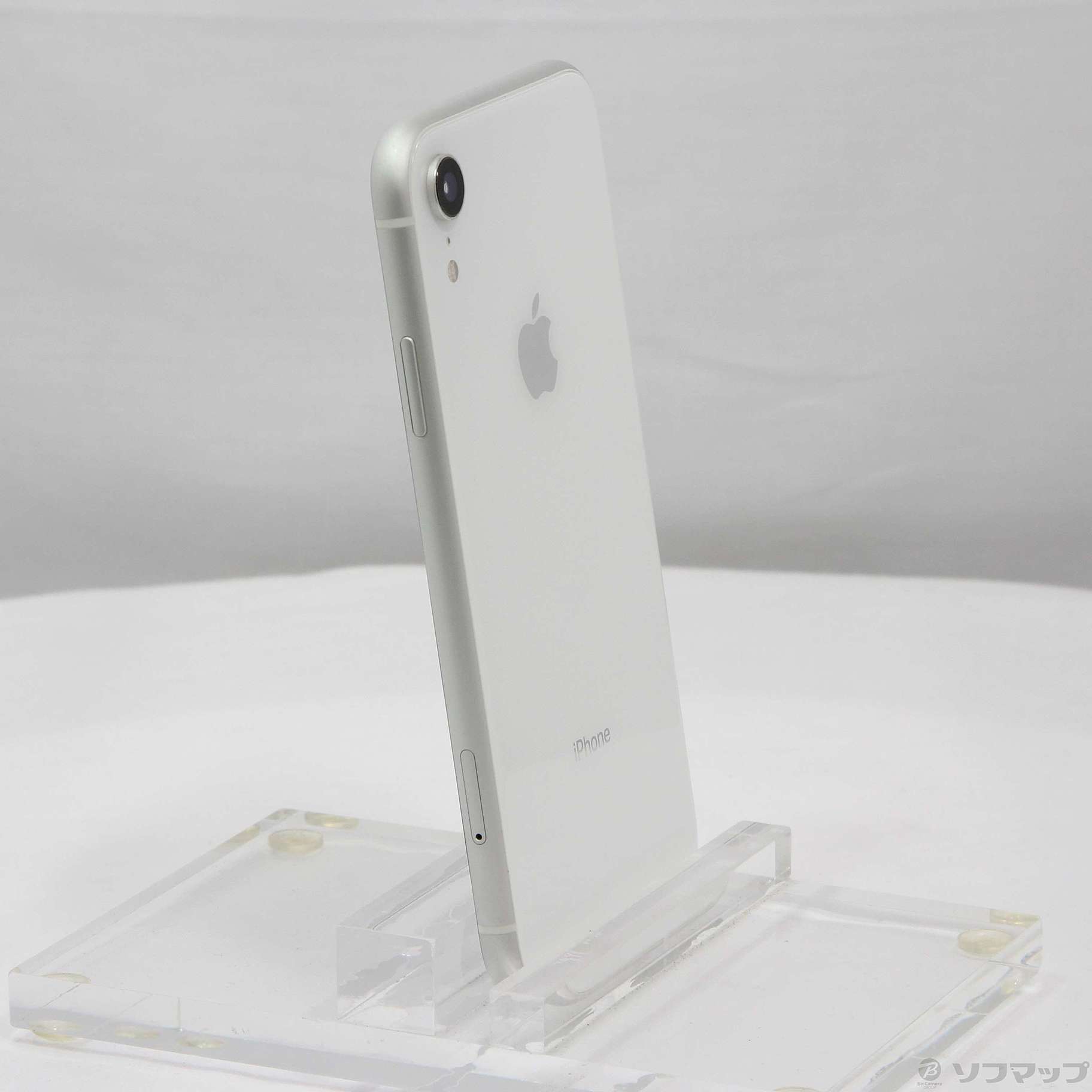 中古】iPhoneXR 128GB ホワイト MT0J2J／A SIMフリー [2133050110936