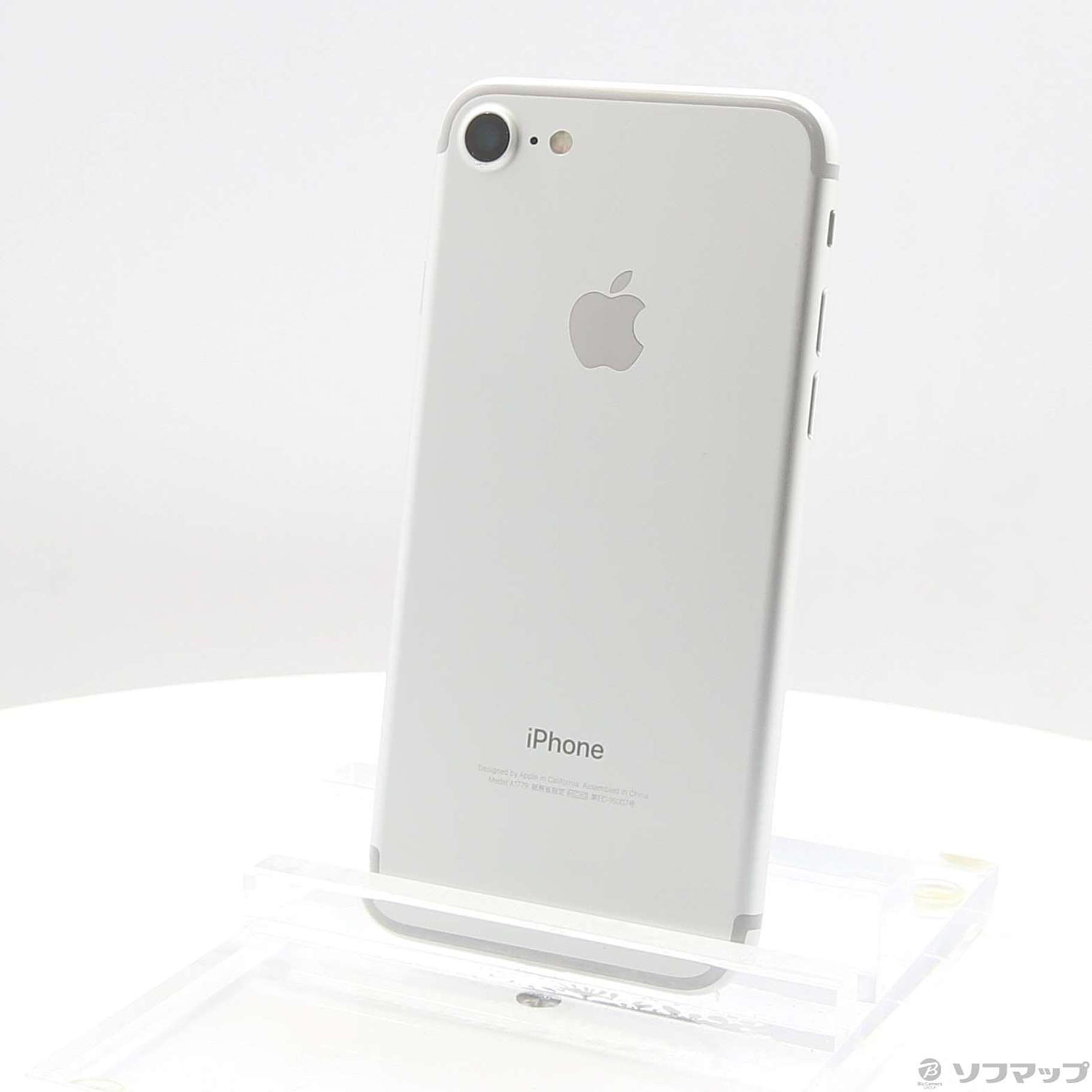 中古】iPhone7 32GB シルバー MNCF2J／A SIMフリー [2133050111384