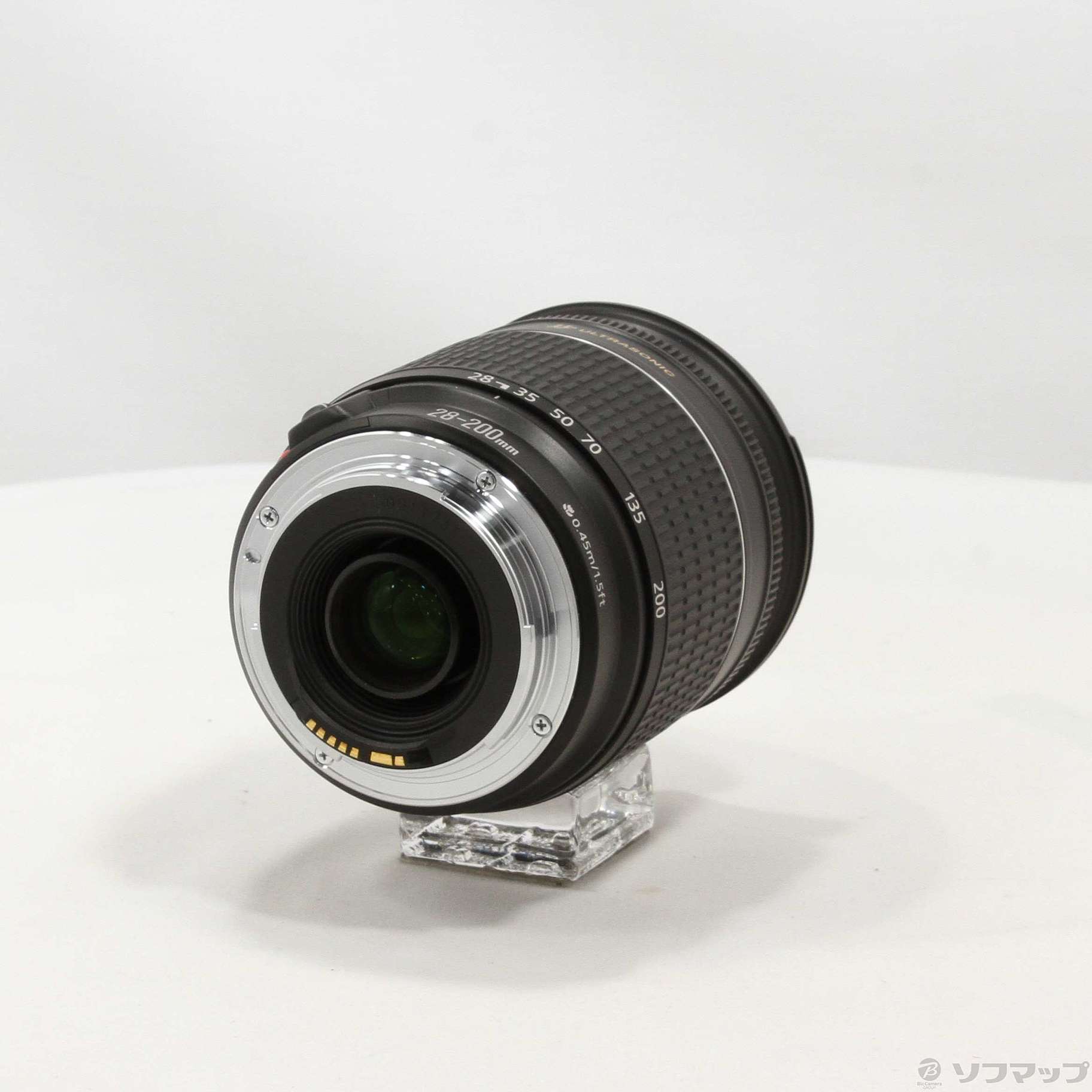 中古】Canon EF 28-200mm F3.5-5.6 USM (レンズ) [2133050111520] - リコレ！|ビックカメラグループ  ソフマップの中古通販サイト