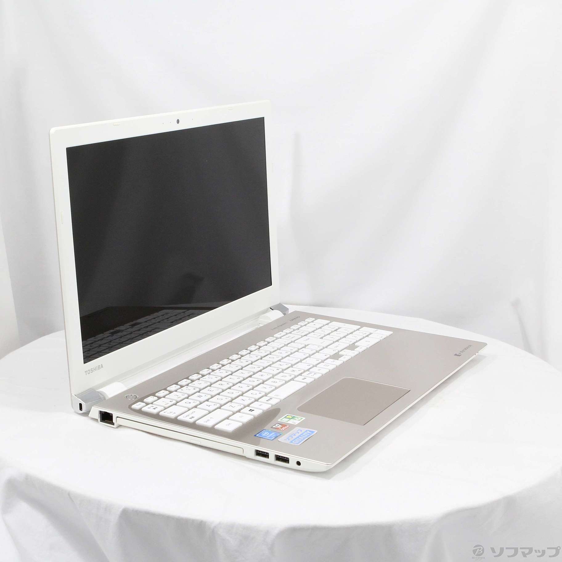 格安安心パソコン dynabook T45／GG PT45GGP-SEA サテンゴールド 〔Windows 10〕