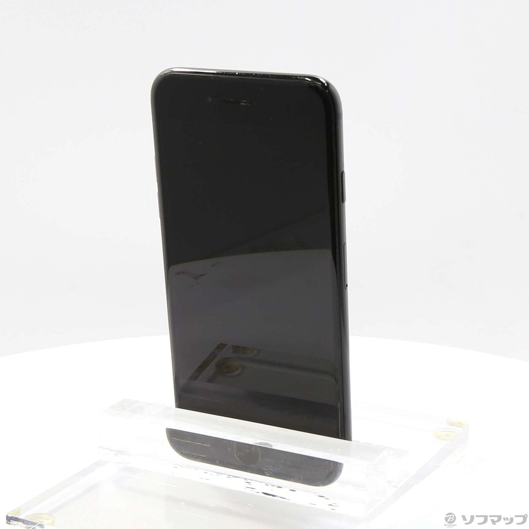 中古】iPhone7 32GB ジェットブラック MQTY2J／A SIMフリー