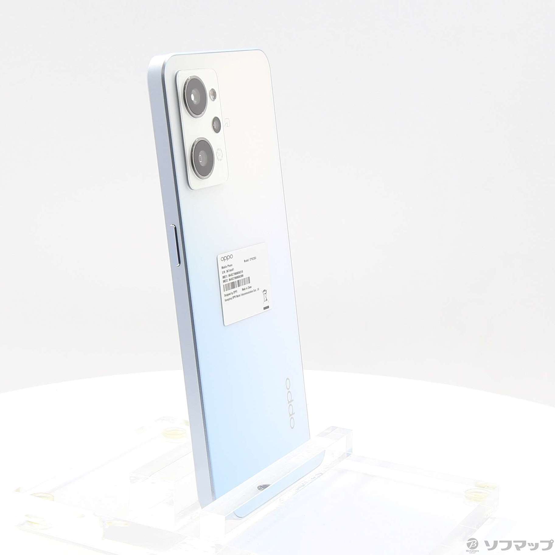 中古】OPPO Reno7 A 128GB ドリームブルー CPH2353 SIMフリー