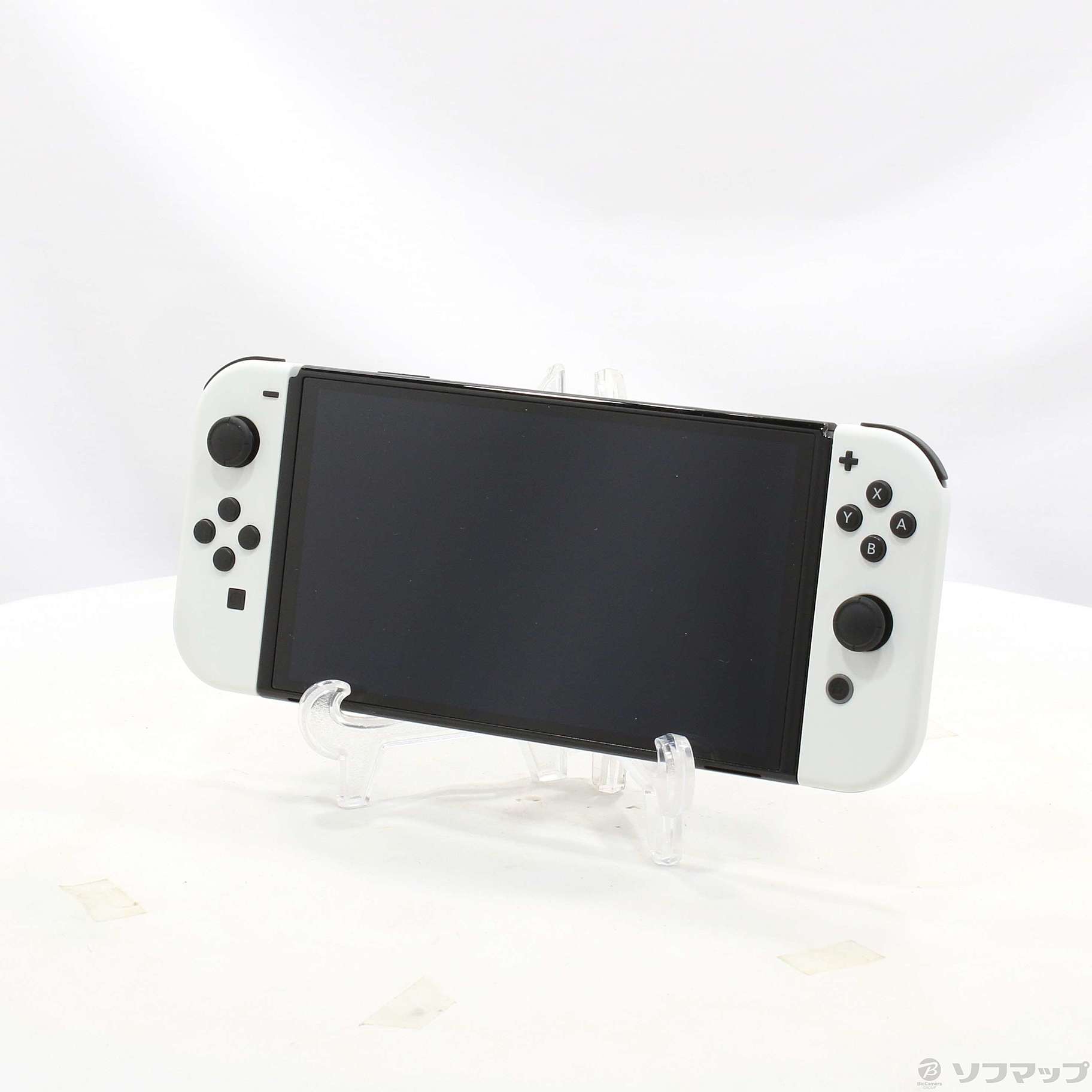 中古品〕 Nintendo Switch 有機ELモデル Joy-Con(L)／(R) ホワイト｜の