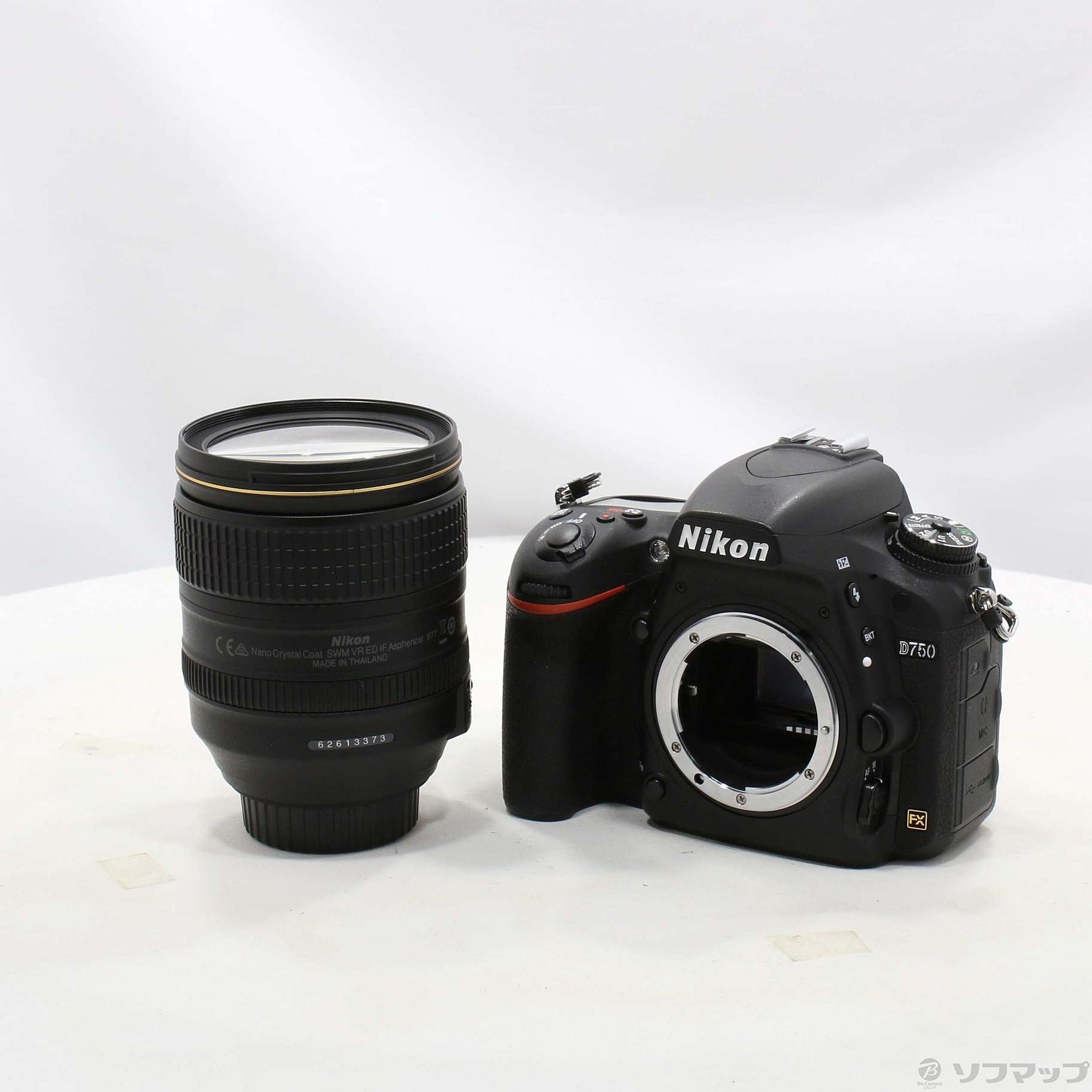 中古】Nikon D750 24-120 VR レンズキット [2133050113395] - 法人専用 ...