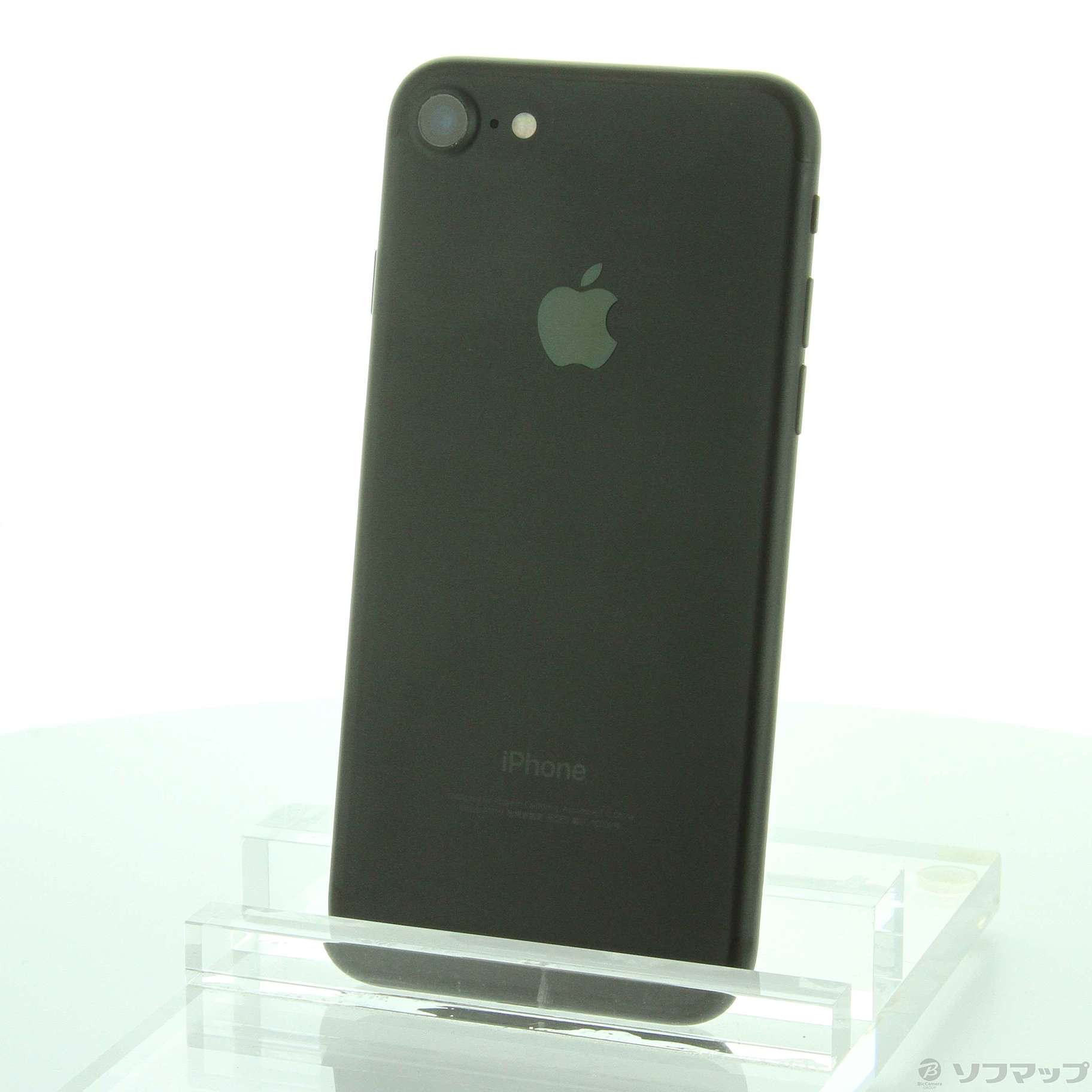 中古】iPhone7 128GB ブラック MNCK2J／A SIMフリー [2133050113449