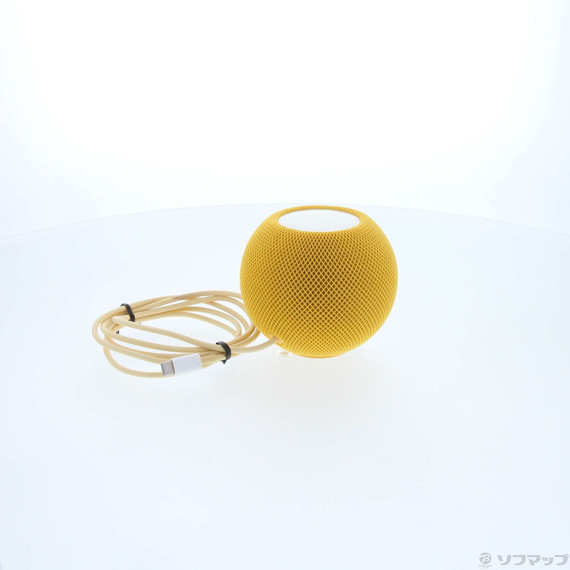 中古】HomePod mini イエロー MJ2E3J／A [2133050114217] - 法人