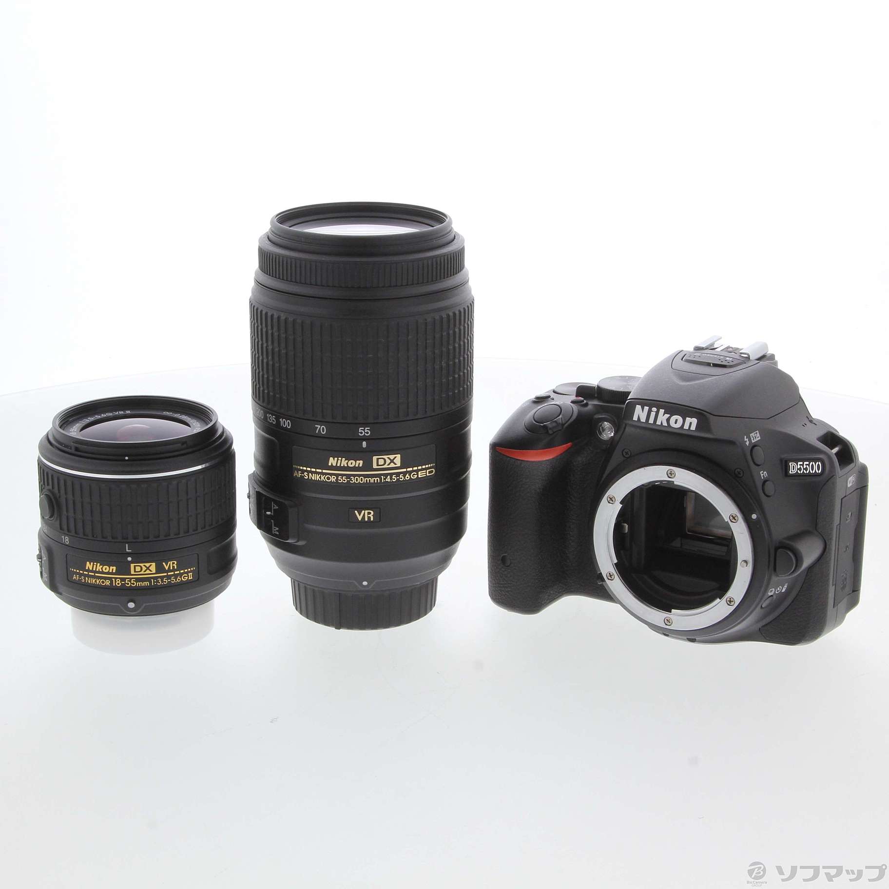 Nikon D5500 レンズキット＋望遠ズーム - デジタルカメラ