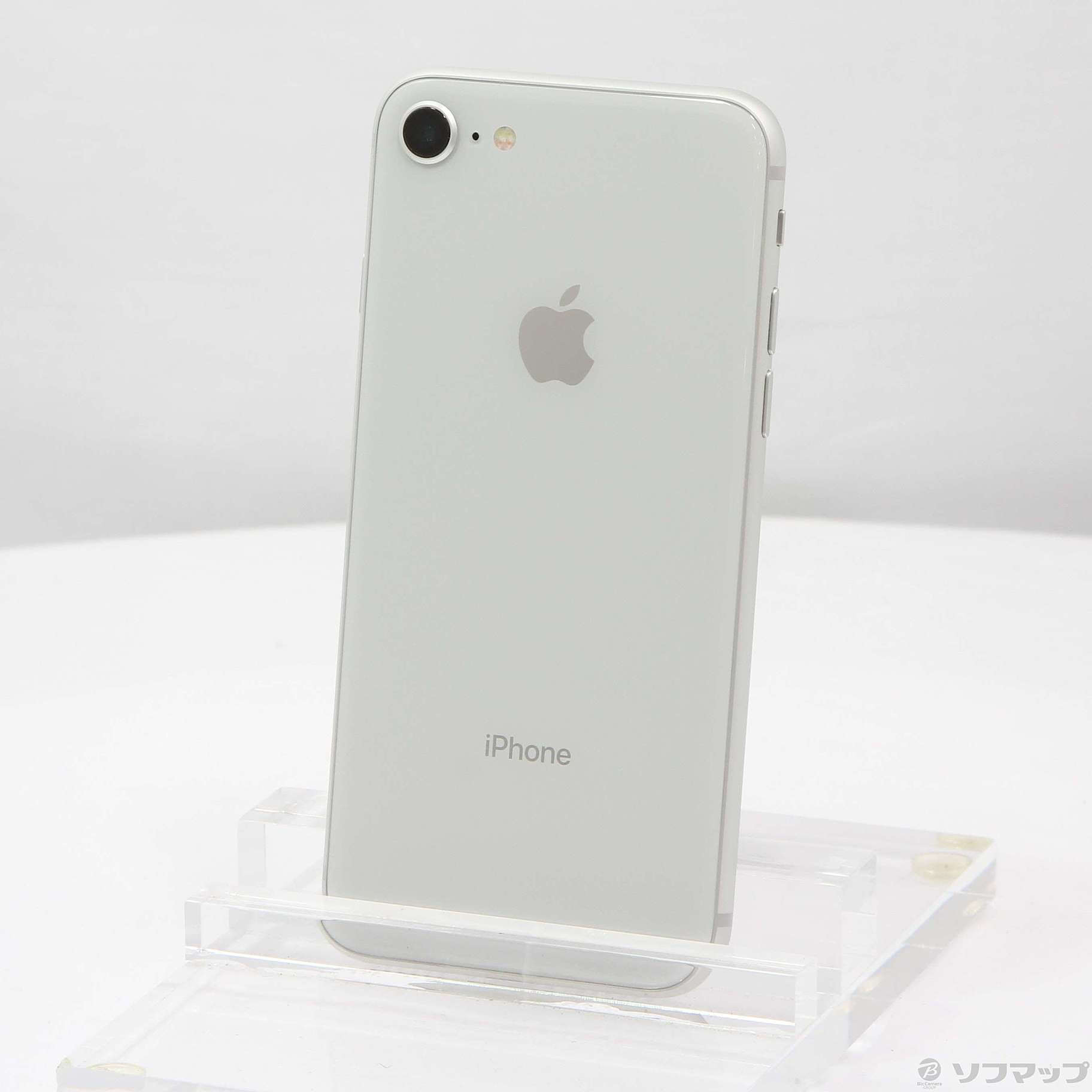 【新品 未使用】Apple iPhone8 64GB シルバー SIMフリー