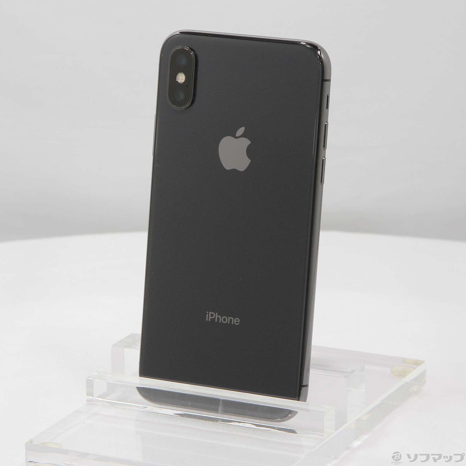【新品未使用・保証未開始】iPhoneX　256GB SIMフリー