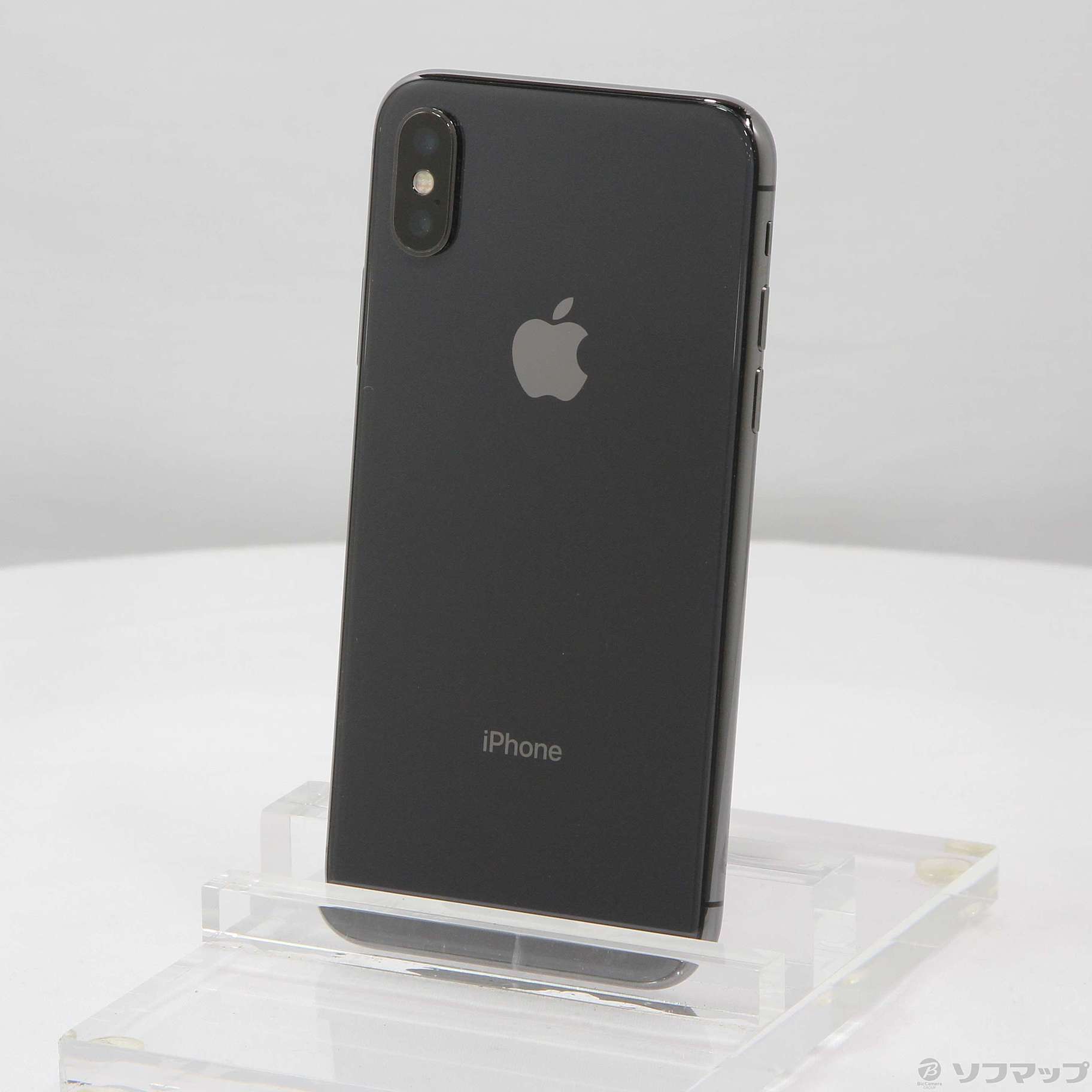 中古】iPhoneX 256GB スペースグレイ MQC12J／A SIMフリー ...