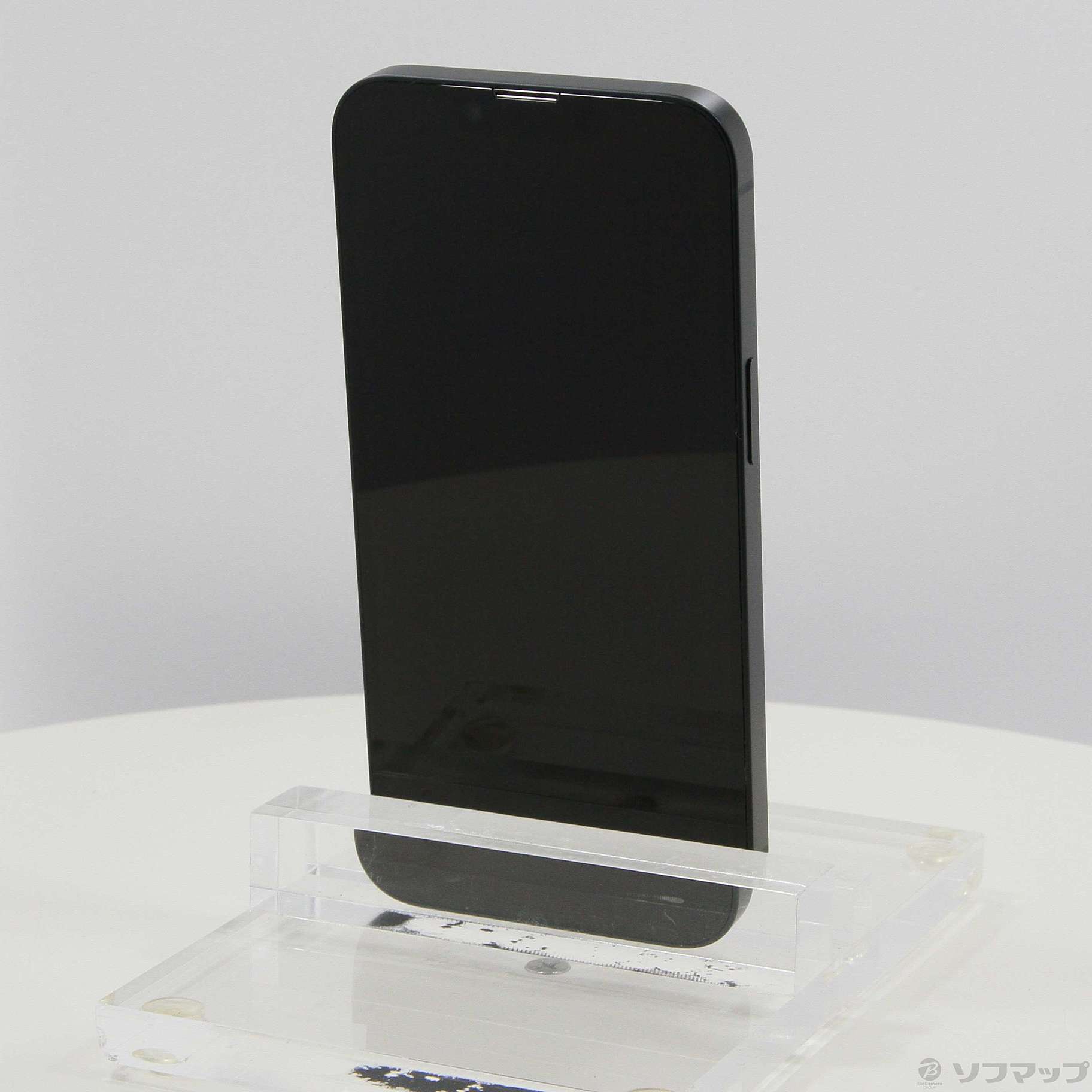 【中古】iPhone14 128GB ミッドナイト MPUD3J／A SIMフリー 