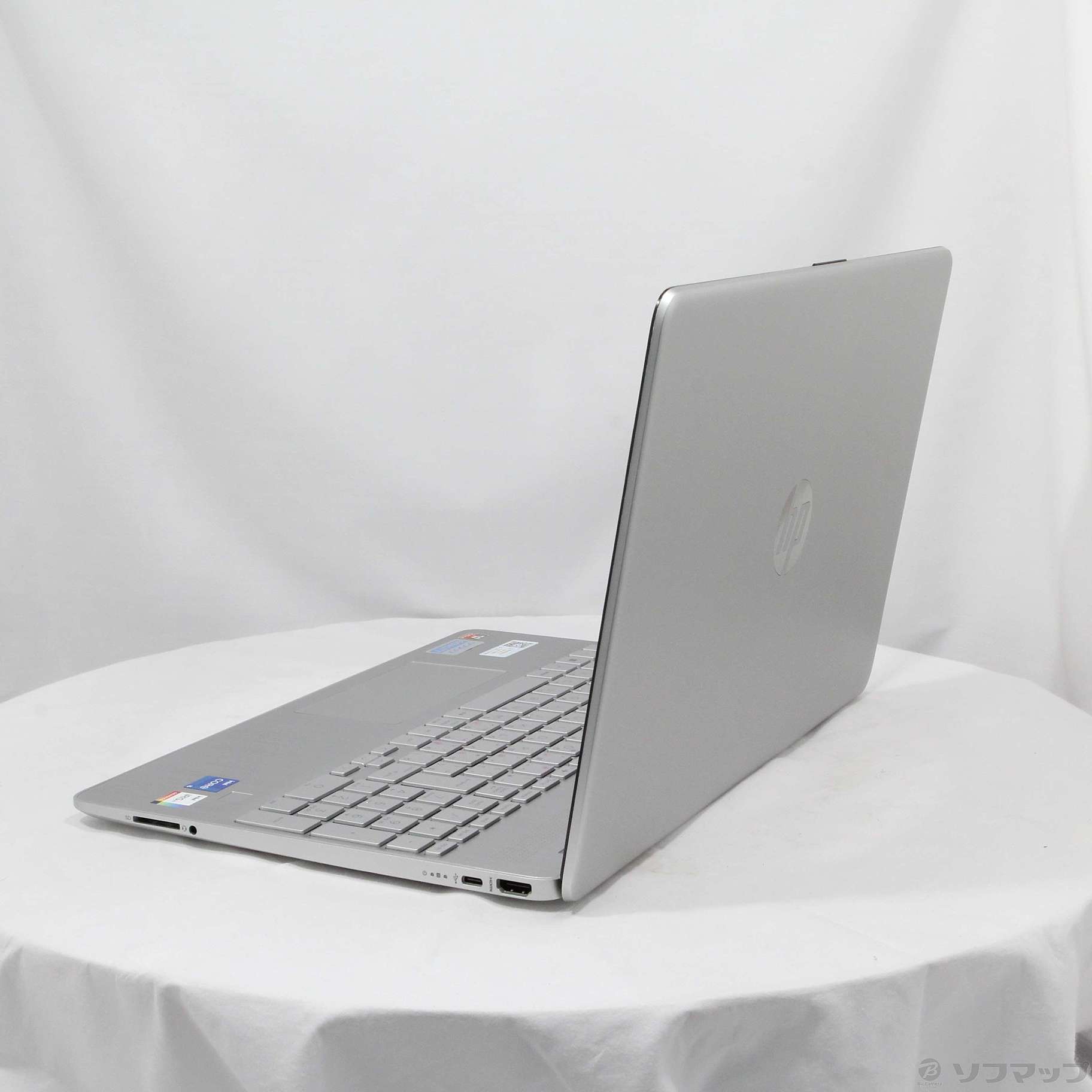HP ヒューレットパッカード HP Laptop 15s-fq5000シリーズ