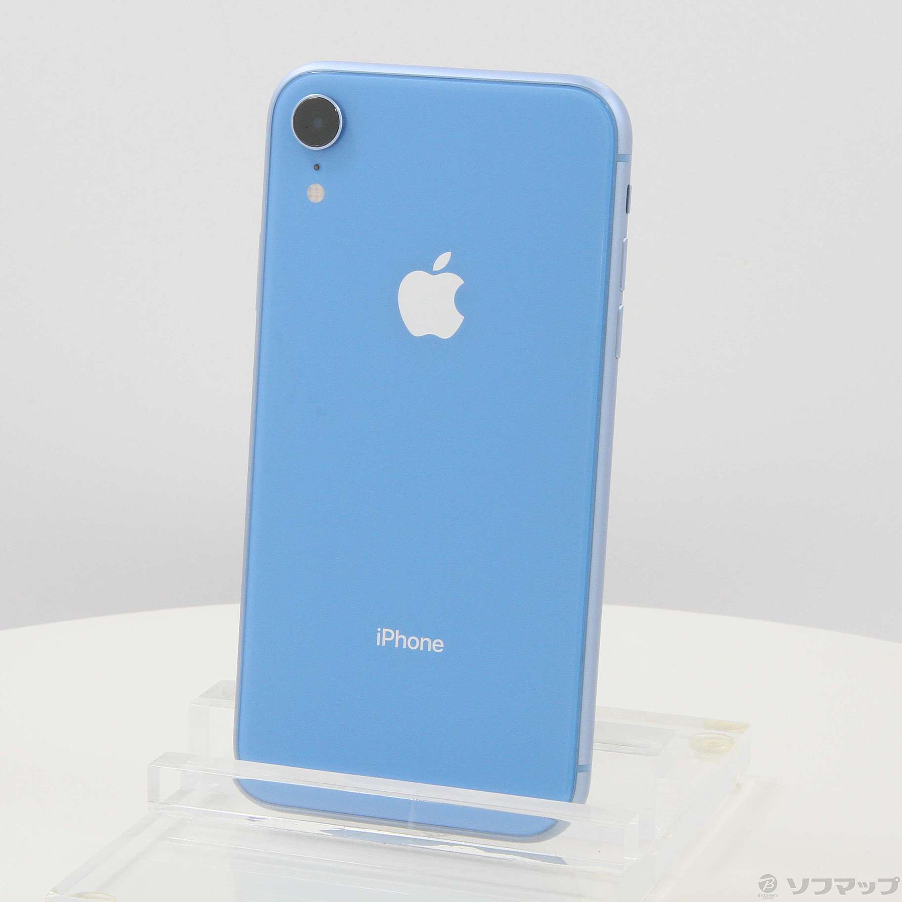 最終価格　iPhone XR 128GB ブルー