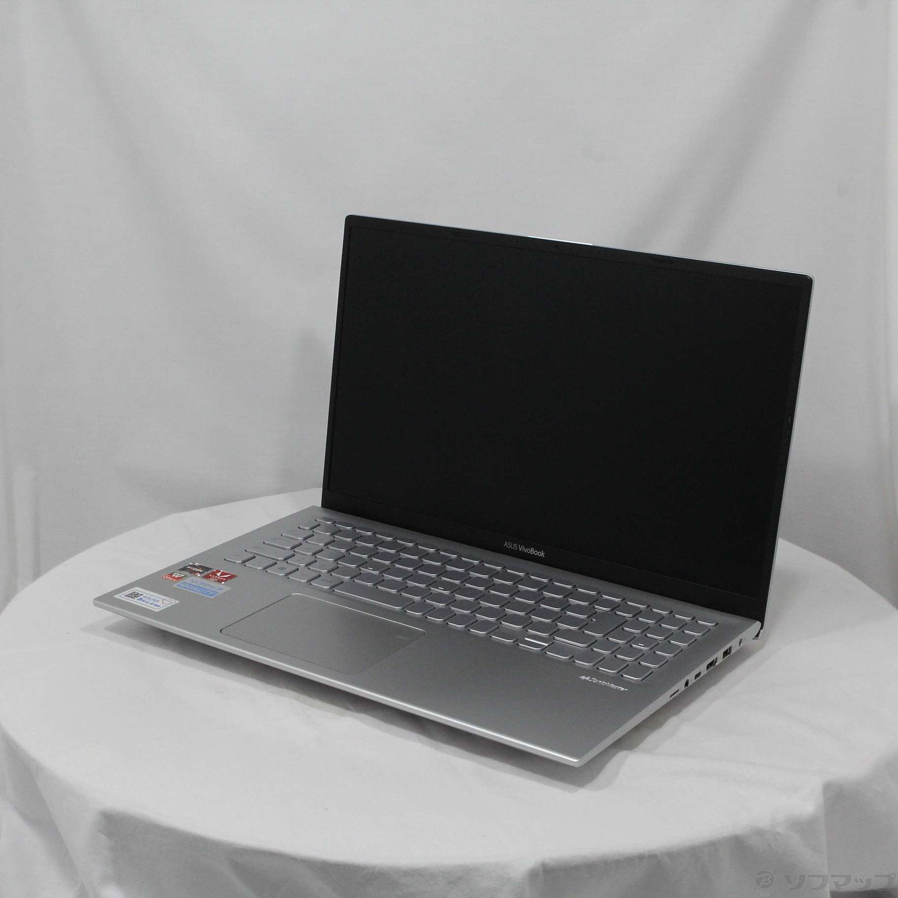 中古】VivoBook 15 X512DA X512DA-BQ1136TS トランスペアレント