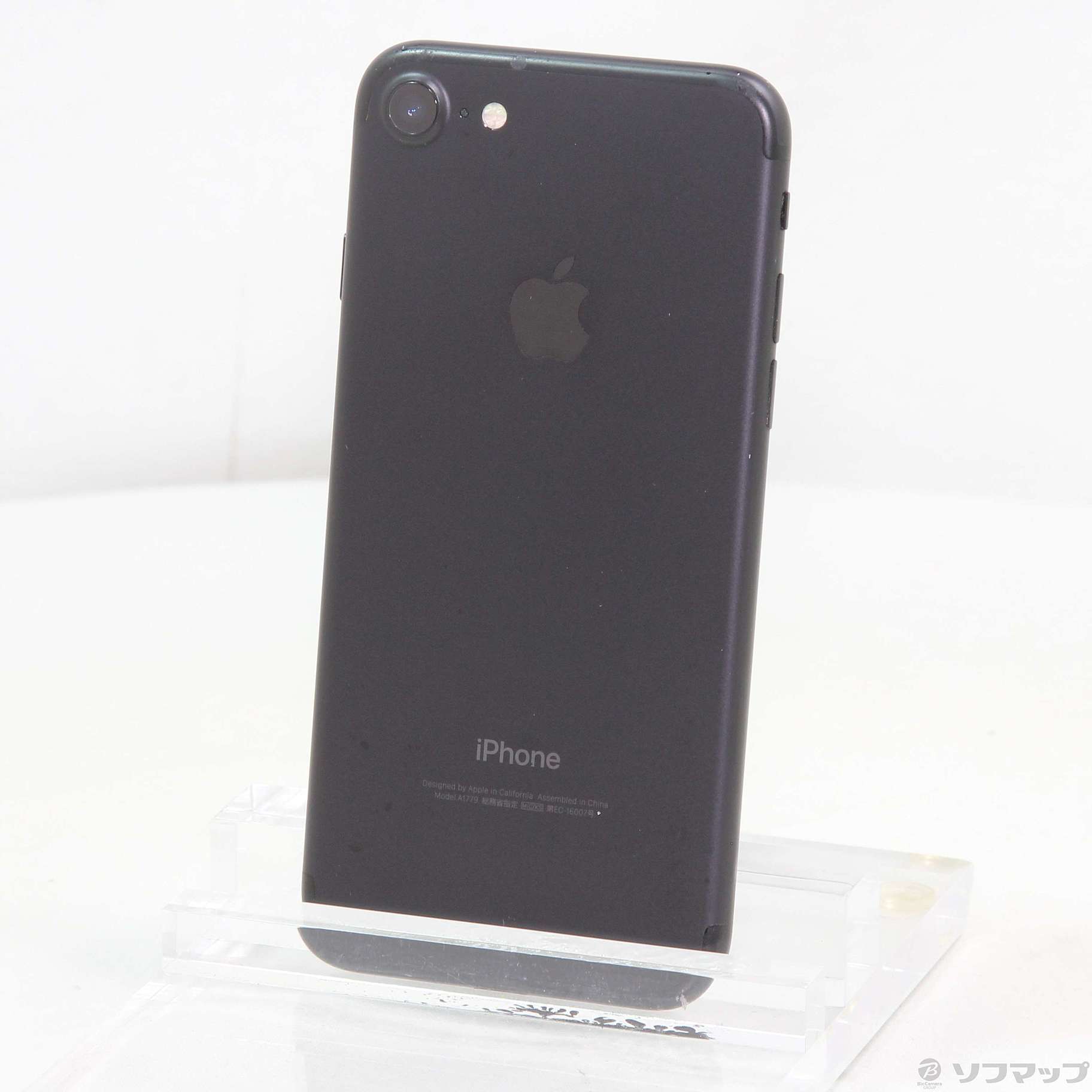 中古】iPhone7 32GB ブラック MNCE2J／A SIMフリー [2133050115719