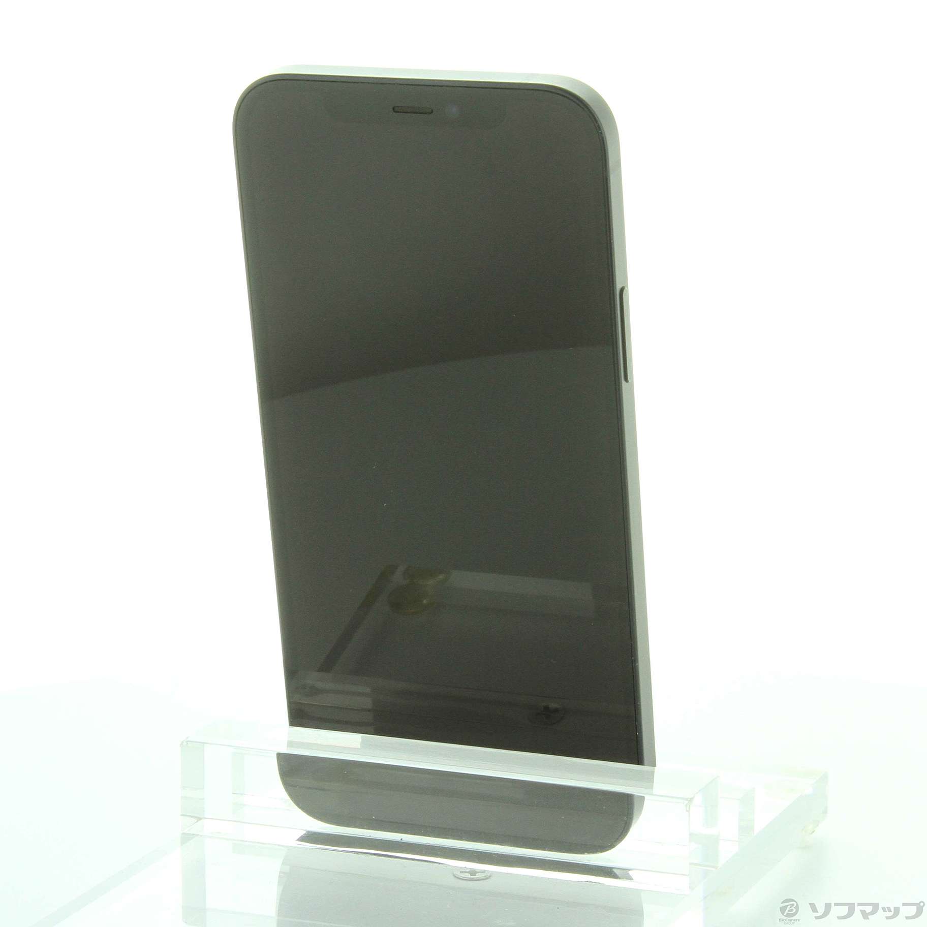 中古】iPhone12 128GB ブラック MGHU3J／A SIMフリー [2133050116204