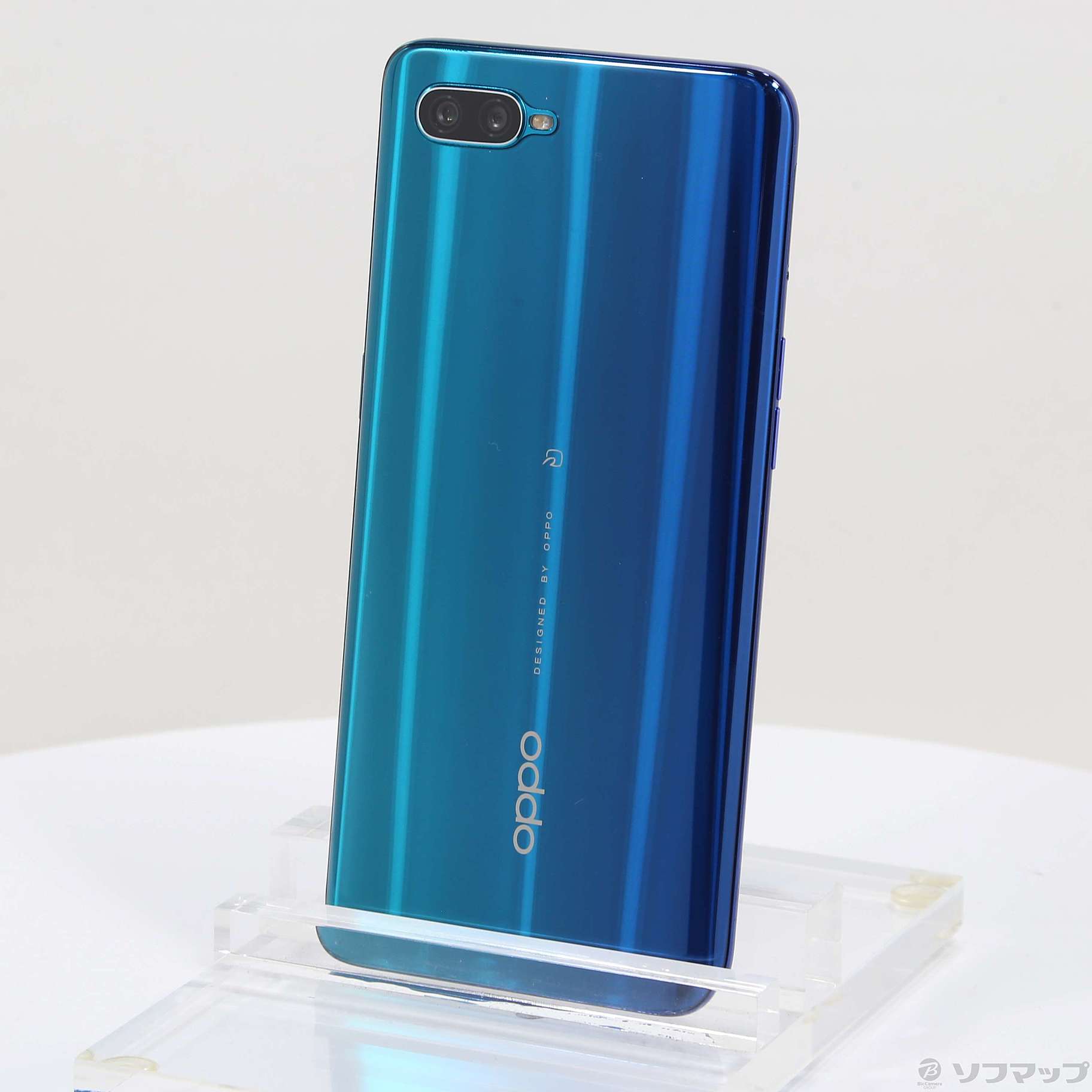 OPPO Reno A 128GB ブルースマートフォン/携帯電話 - スマートフォン本体