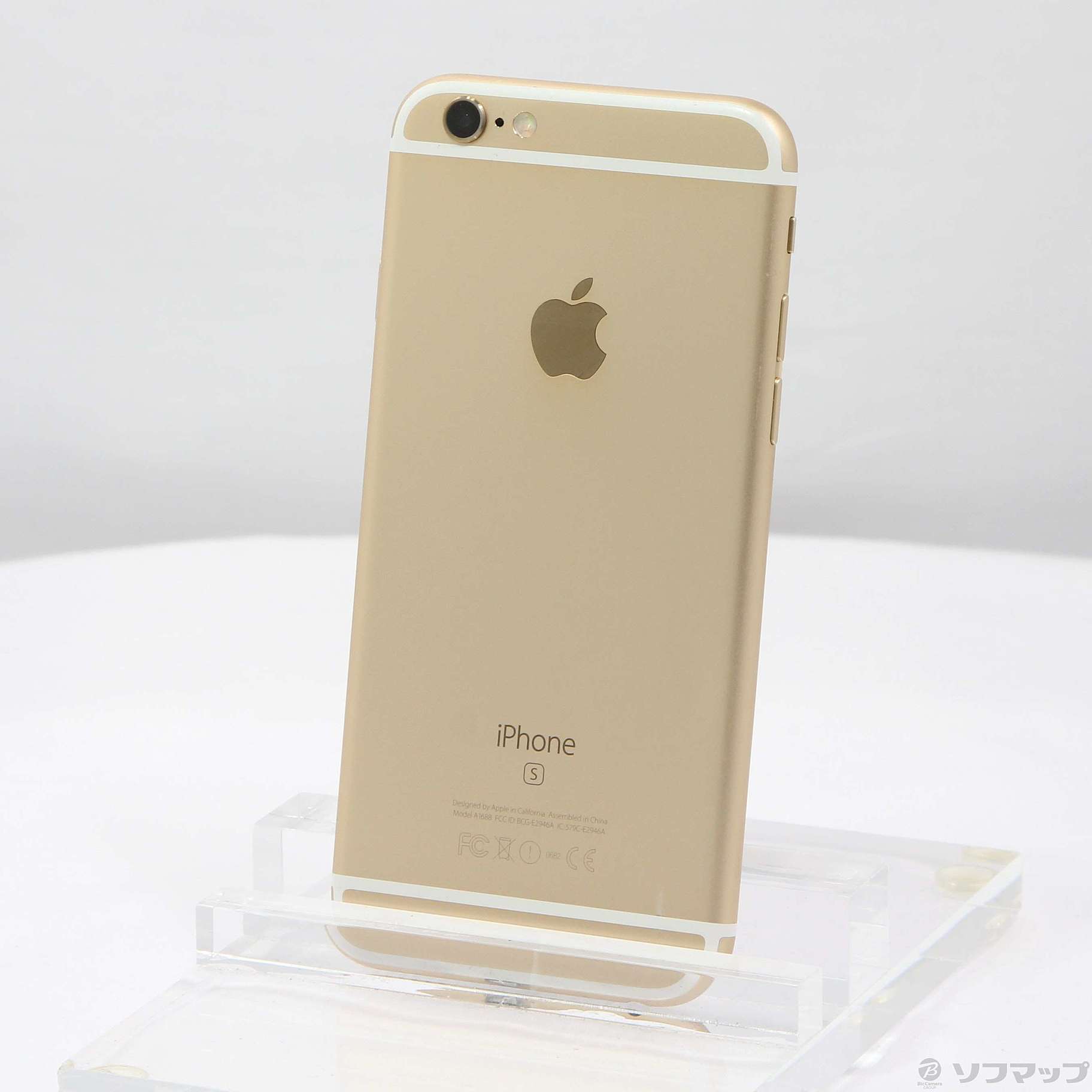 中古】iPhone6s 128GB ゴールド MKQV2J／A SIMフリー [2133050116730 