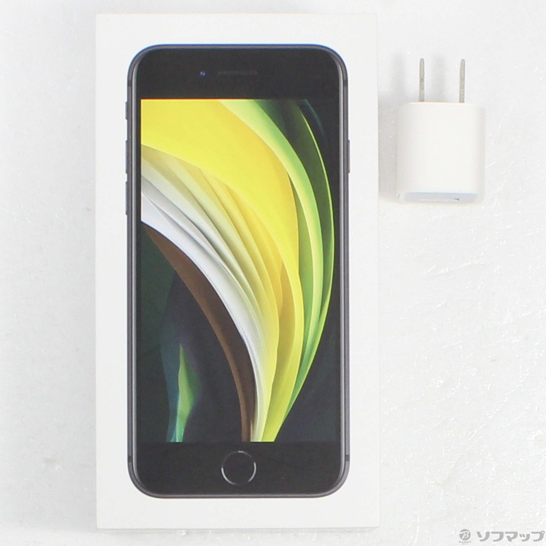 中古】iPhone SE 第2世代 64GB ブラック MX9R2J／A SIMフリー ...