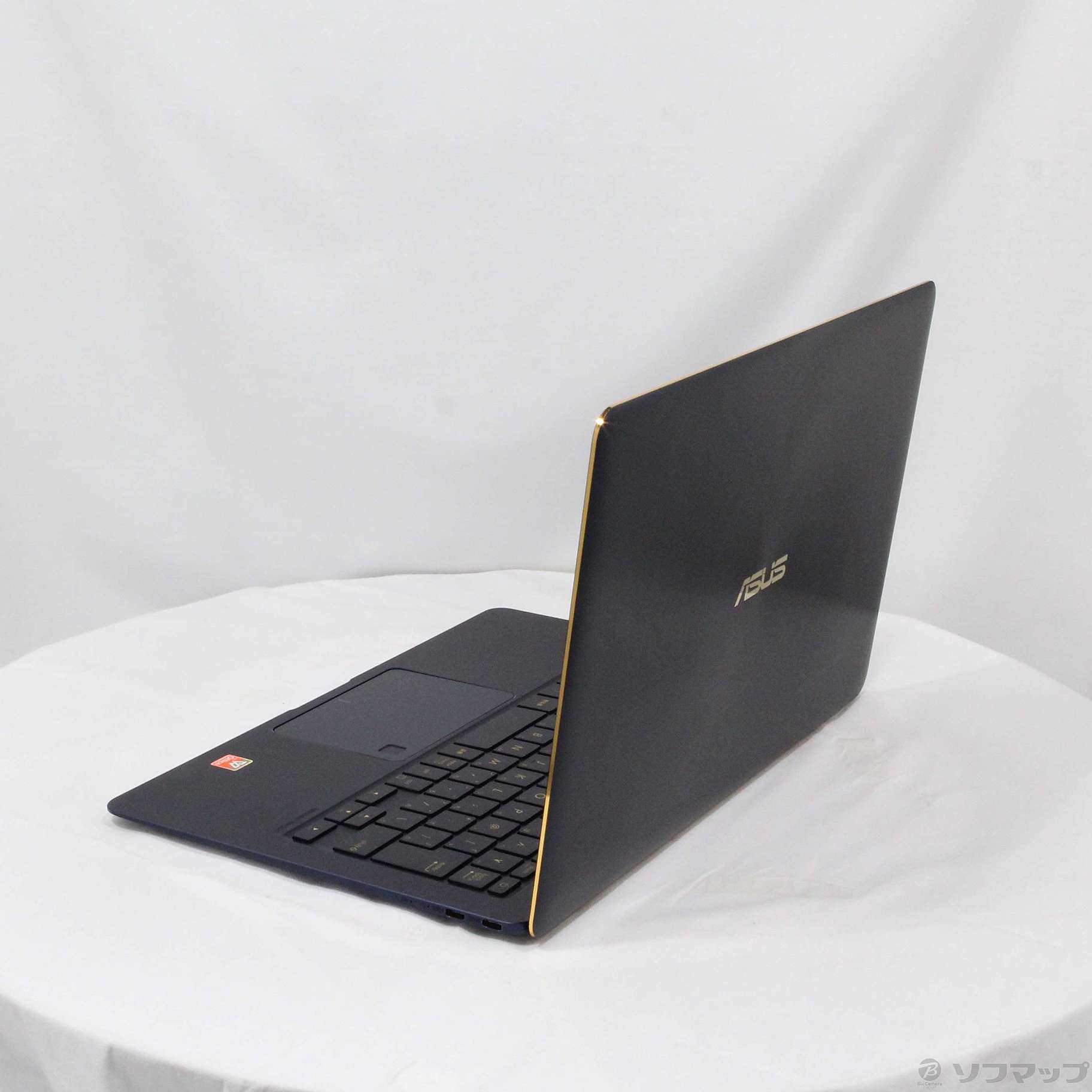 中古】ZENBOOK 3 Deluxe UX3490UAR-85501TB ロイヤルブルー 〔Windows 10〕 ［Core i7 8550U  (1.8GHz)／16GB／SSD1TB／14インチワイド］ [2133050117829] - 法人専用リコレ！|ソフマップの法人専用中古通販サイト