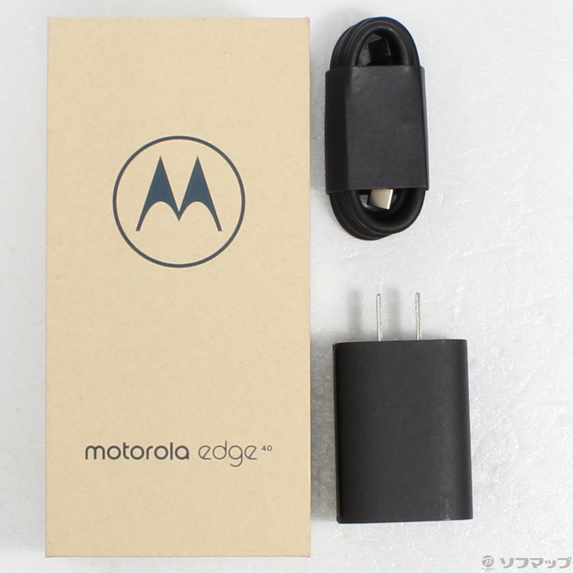 中古】motorola edge 40 256GB イクリプスブラック PAY50000JP SIM