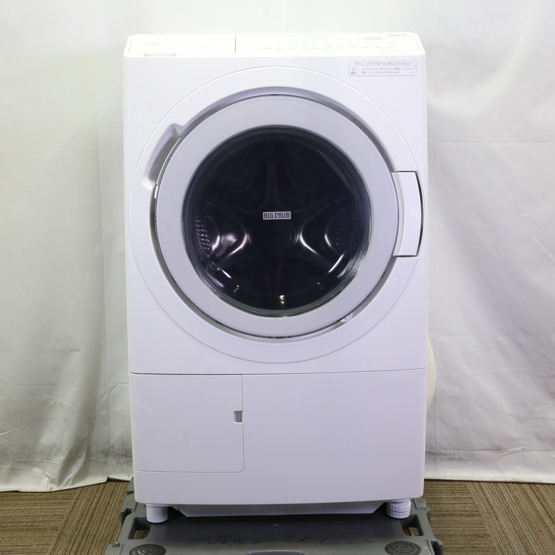 パナソニック ドラム式洗濯乾燥機用 輸送用固定ボルト２個、スパナ１個