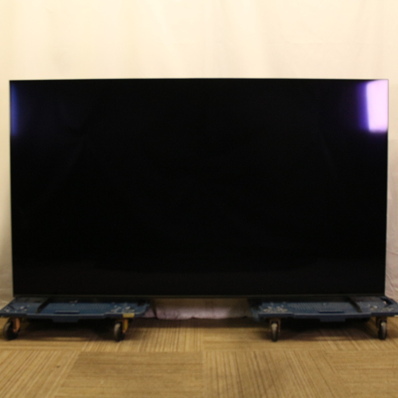 中古】〔展示品〕 有機ELテレビ BRAVIA(ブラビア) XRJ-77A80K ［77V型