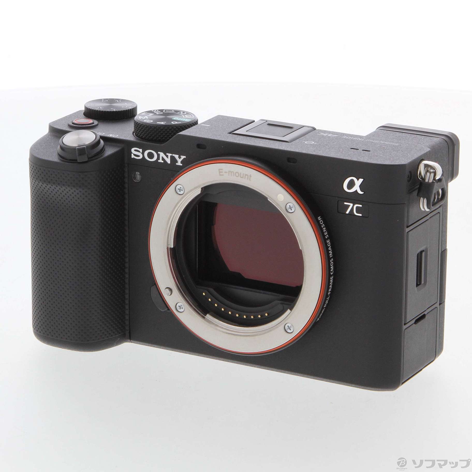 中古】α7C ボディ ブラック ILCE-7C B [2133050118796] - リコレ